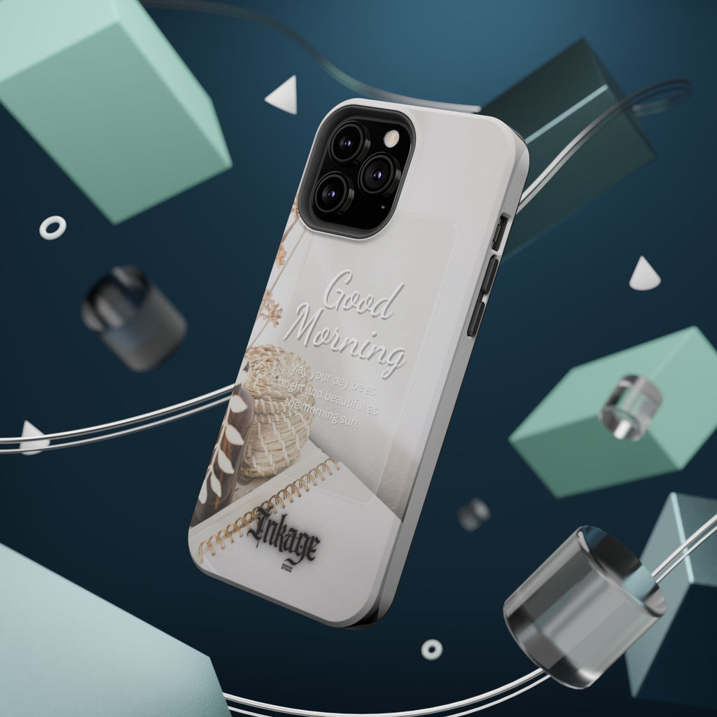 "Good Morning" Magnetic Phone Cases (Quote)