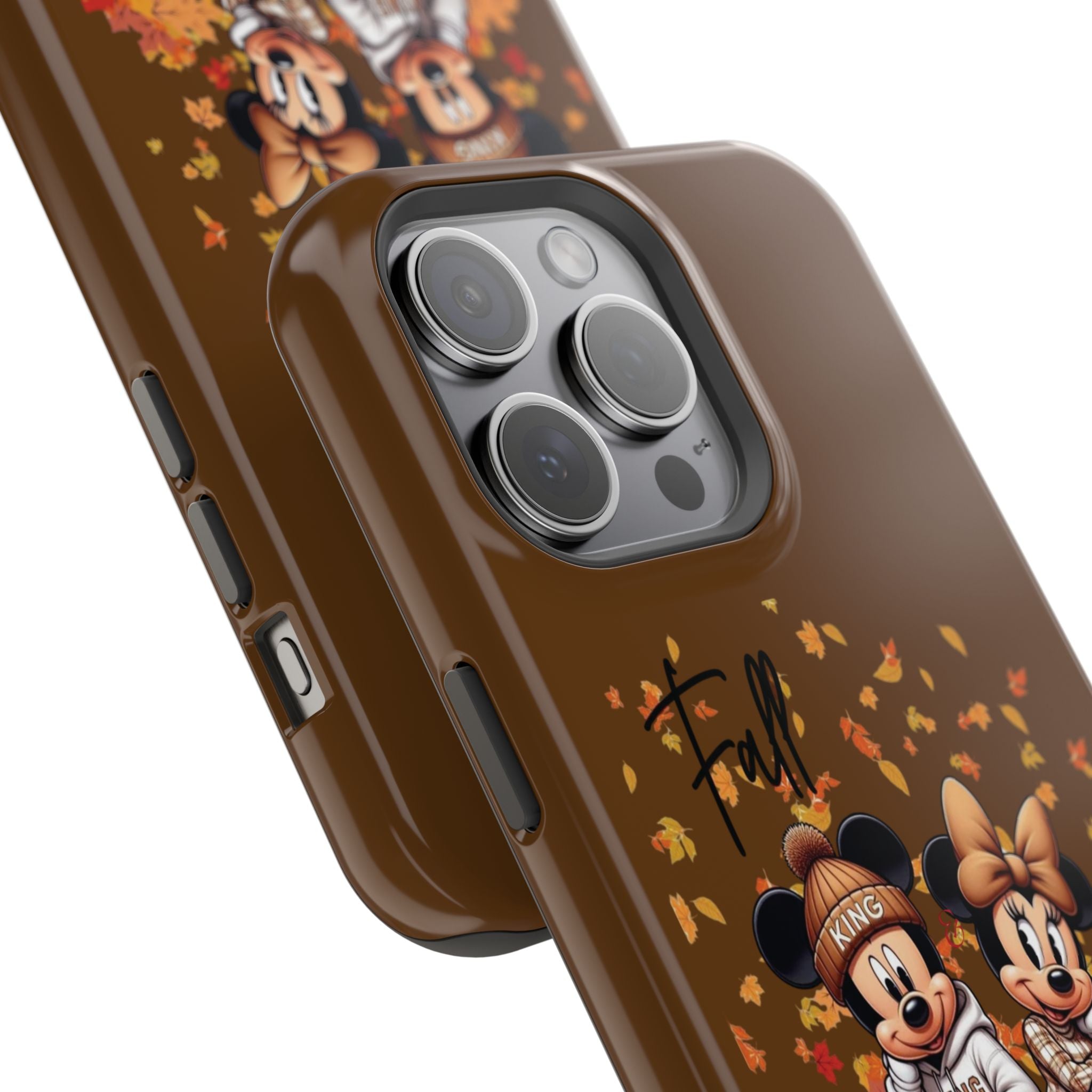Mickey & Minnie Fall Vibes Magnetic iPhone Cases (Animation)