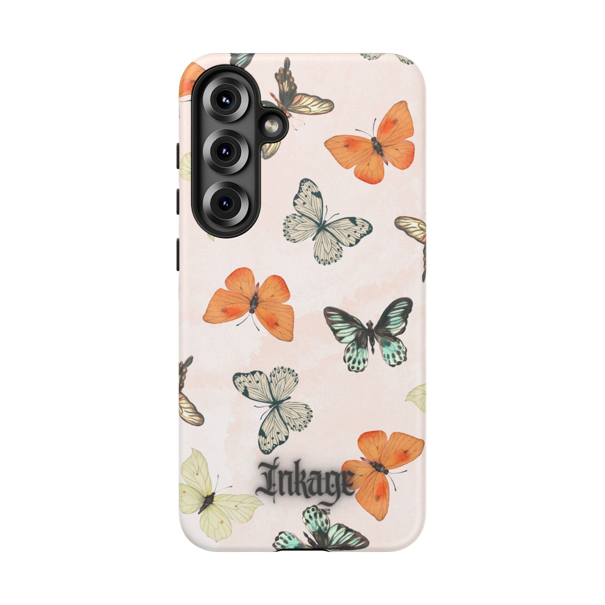 Color Butterfly Tough Phone Case