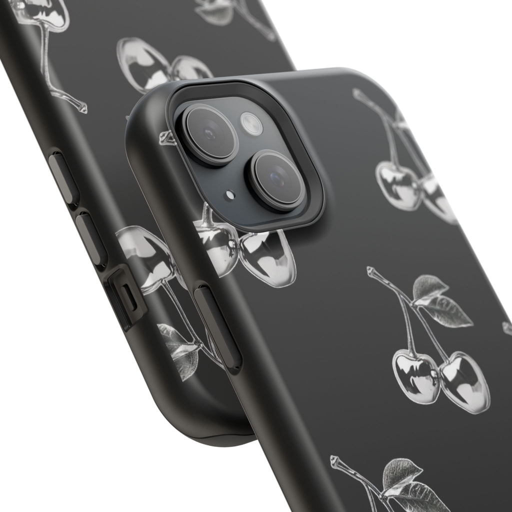 Platinum Cherry Magnetic Phone Cases (Minimal)