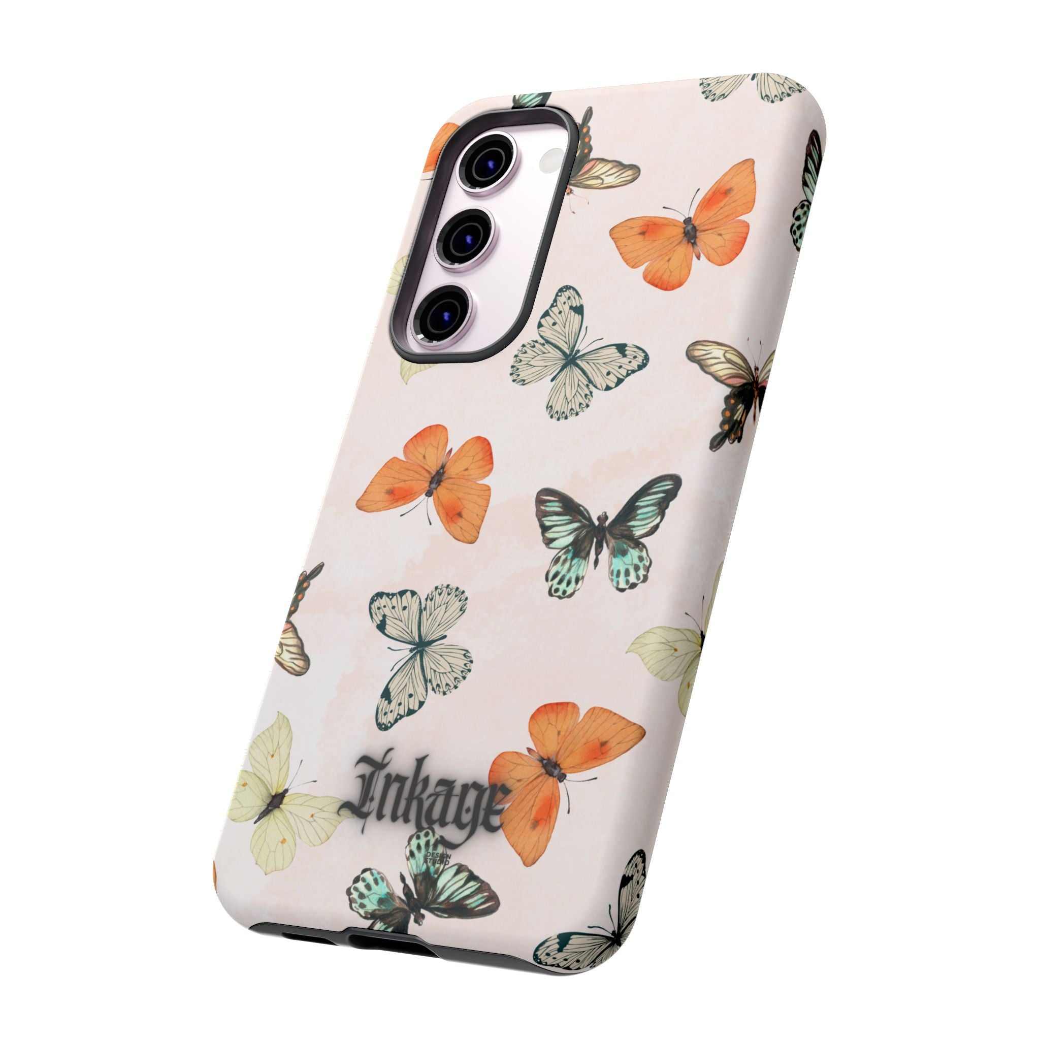 Color Butterfly Tough Phone Case (Minimal)