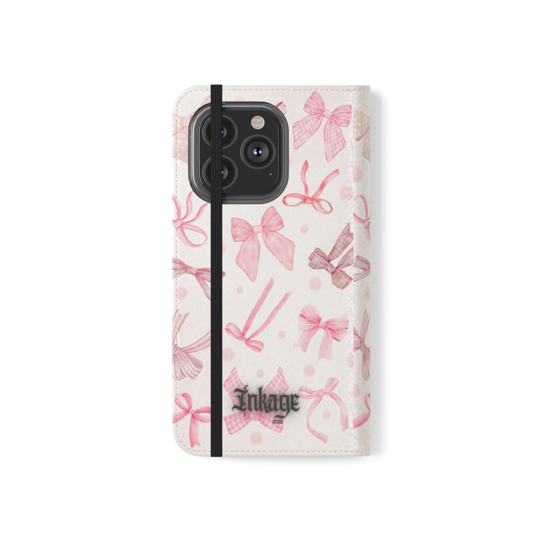 Cute Bow Flip Phone Cases (Minimal)