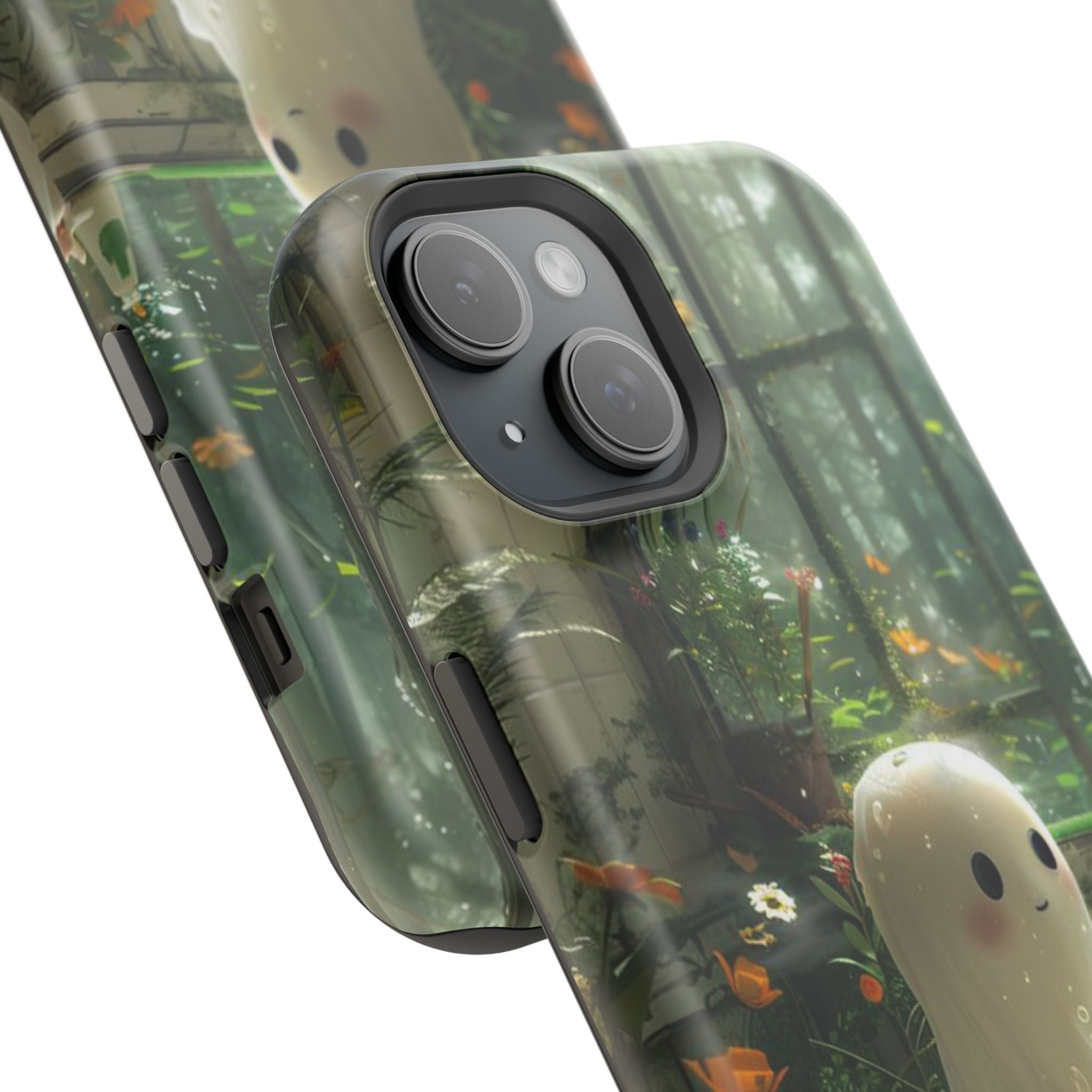 Whimsical Ghost Magnetic Phone Cases (Season)