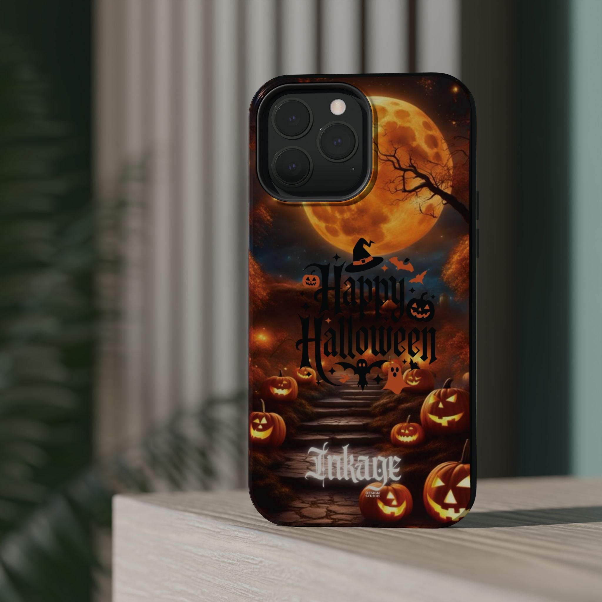 Happy Halloween Magnetic Phone Cases (Season)
