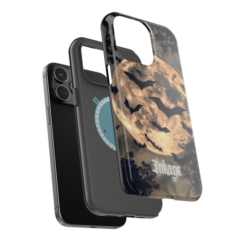 Moonlit Bat Magnetic Phone Cases (Season)