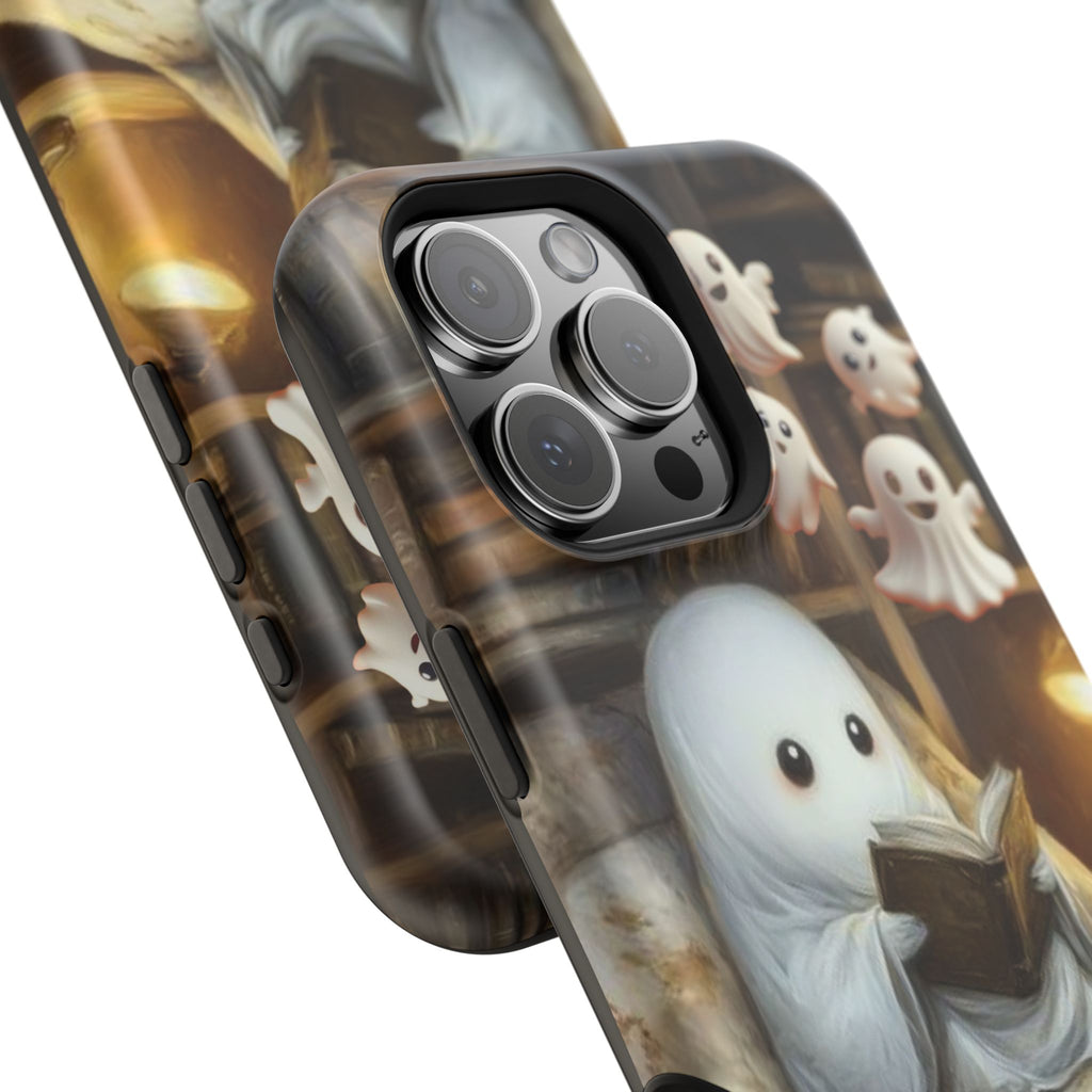 Ghostly Reading Magnetic Phone Cases (Season)