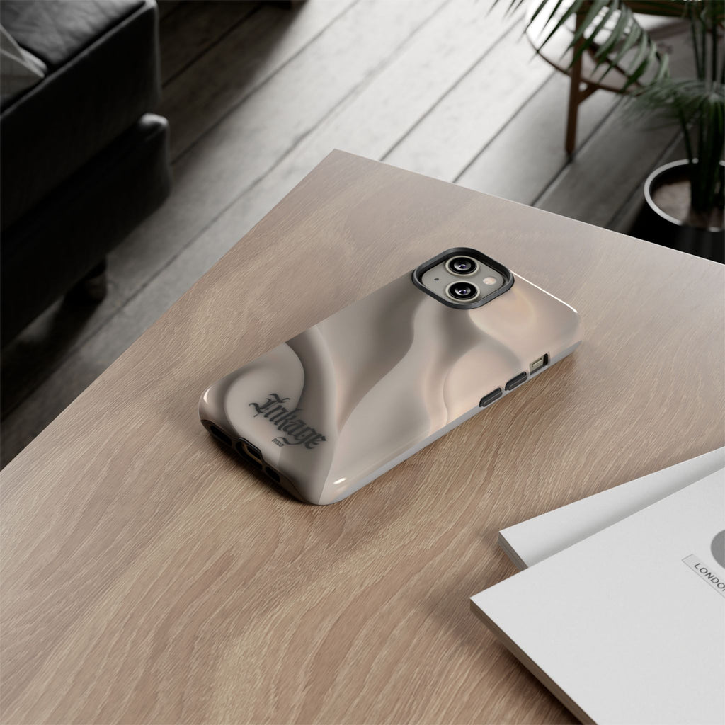 Wavy Flow Tough Phone Cases (Minimal)