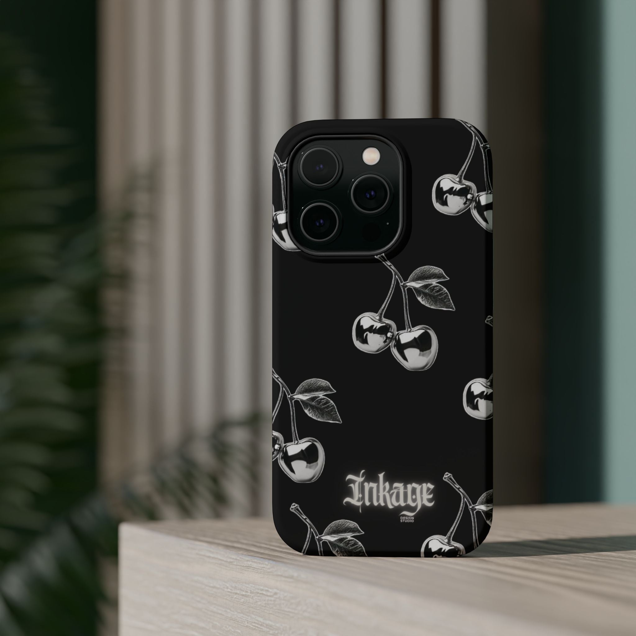 Chrome Cherry's Magnetic Phone Cases (Minimal)