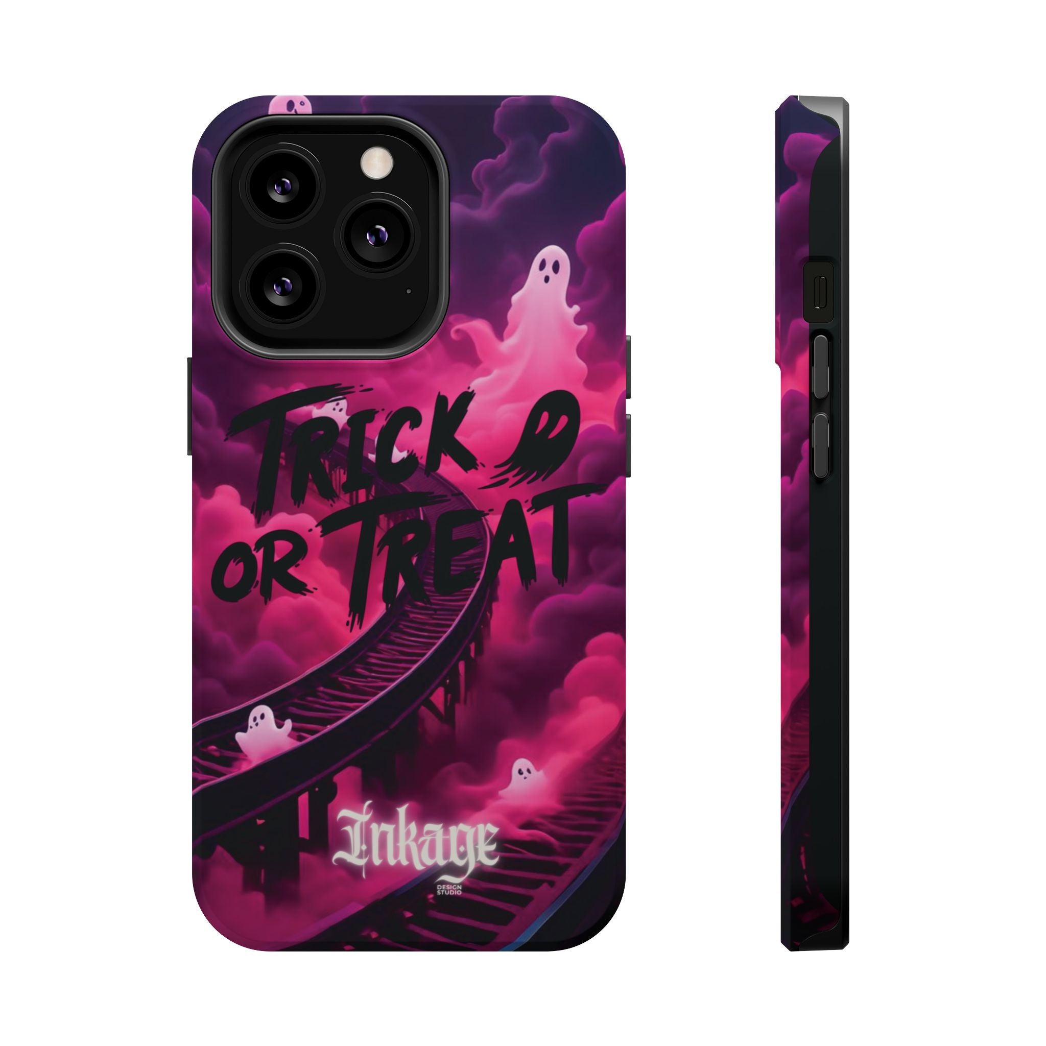 Ghost Ride Trick or Treat Phone Cases (Season)