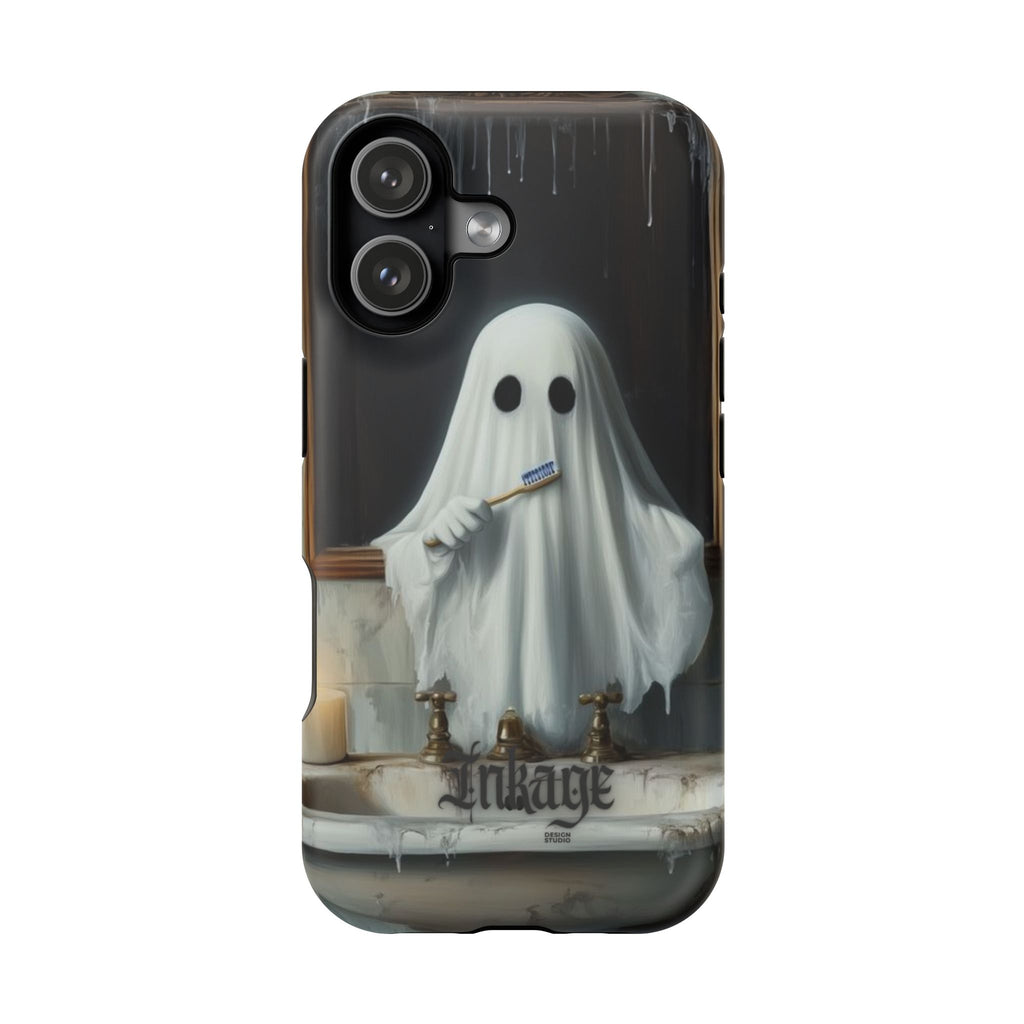 Get Ready With Ghost Magnetic Phone Cases (Season)