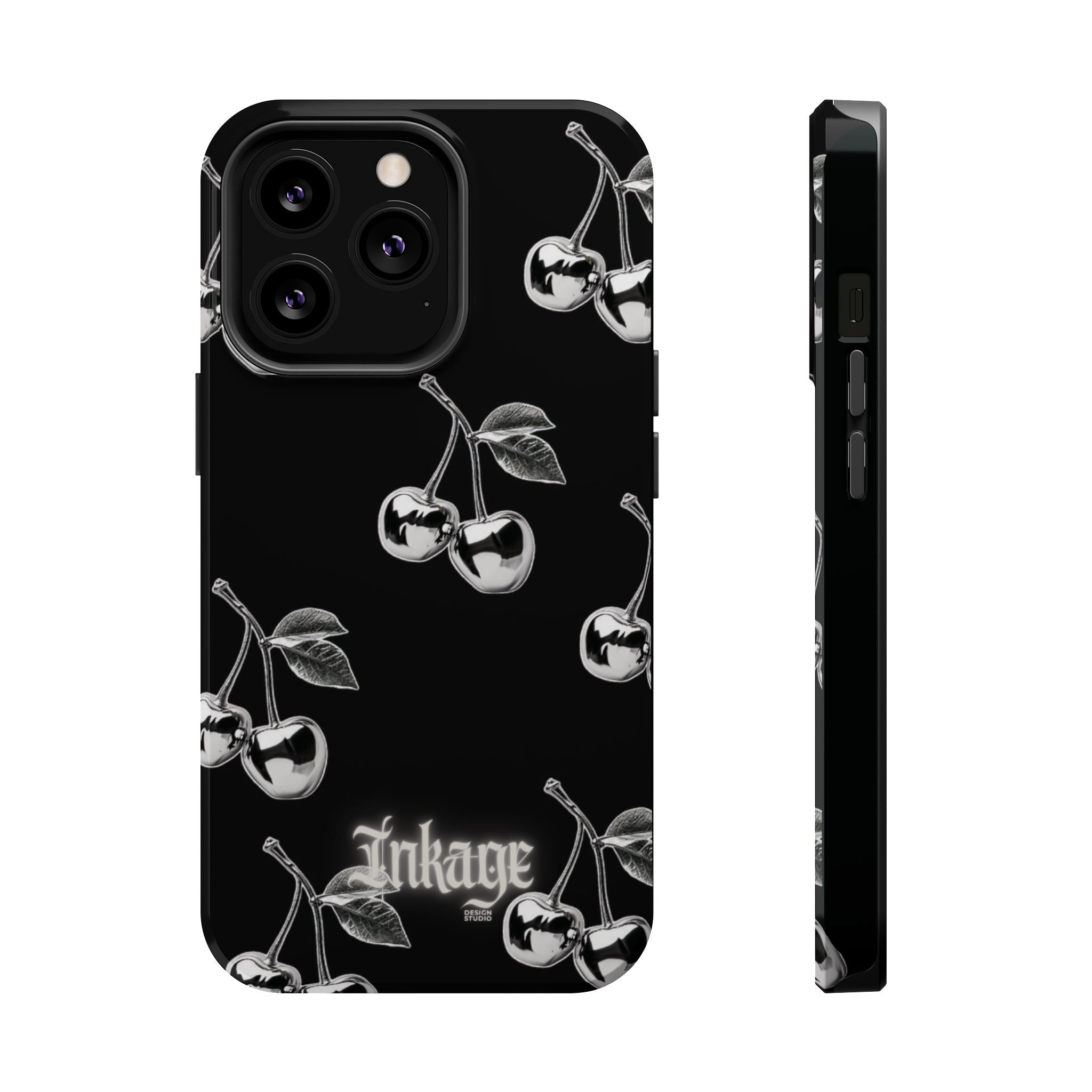 Platinum Cherry Magnetic Phone Cases (Minimal)