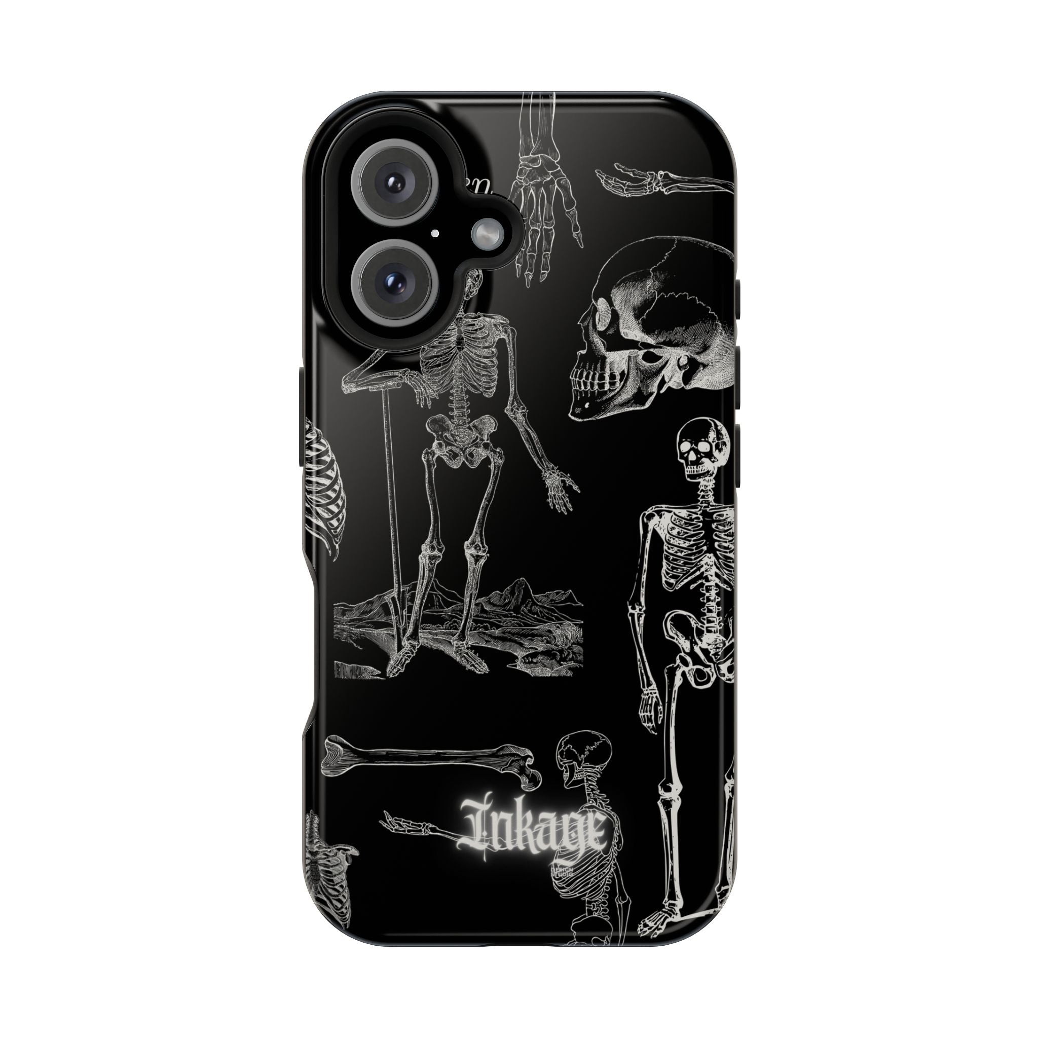 Unique Skeleton Magnetic Phone Cases (Season)