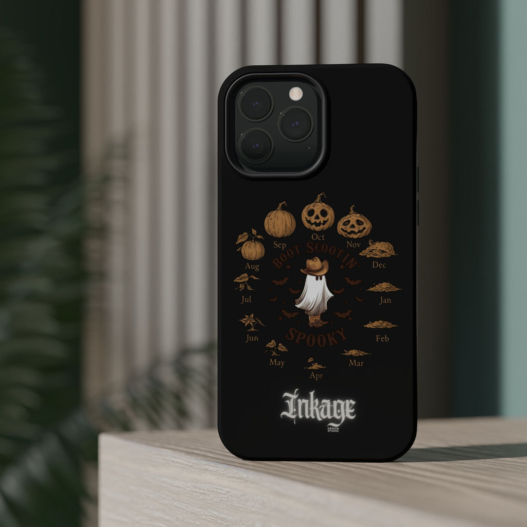 Spooky Boot Halloween Pumpkin Magnetic Phone Cases (Season)