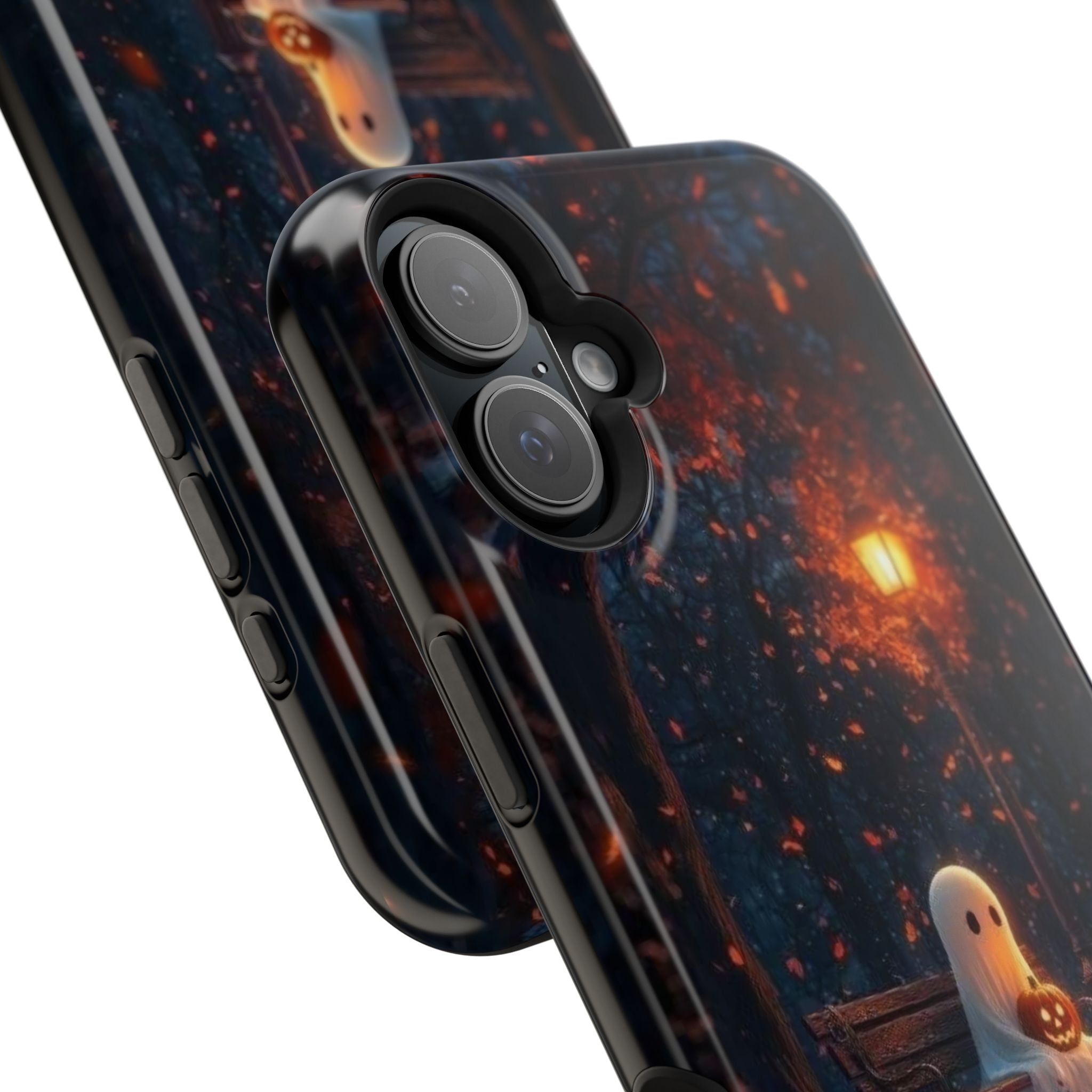 Lonely Ghost Halloween Magnetic Phone Cases (Season)