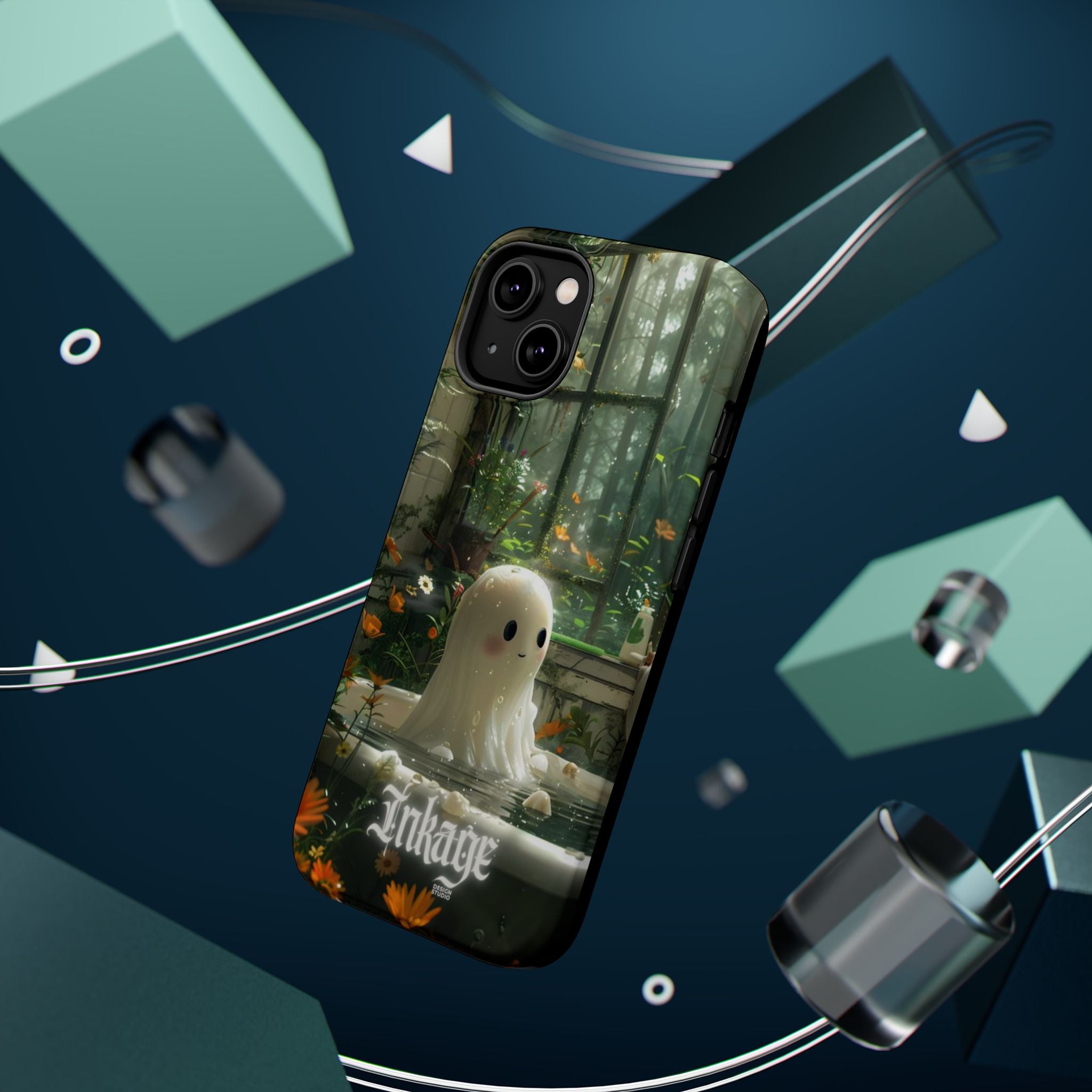 Whimsical Ghost Magnetic Phone Cases (Season)