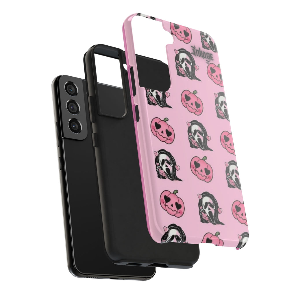 Pinky Spooky Halloween With Tough Phone Cases (Season)