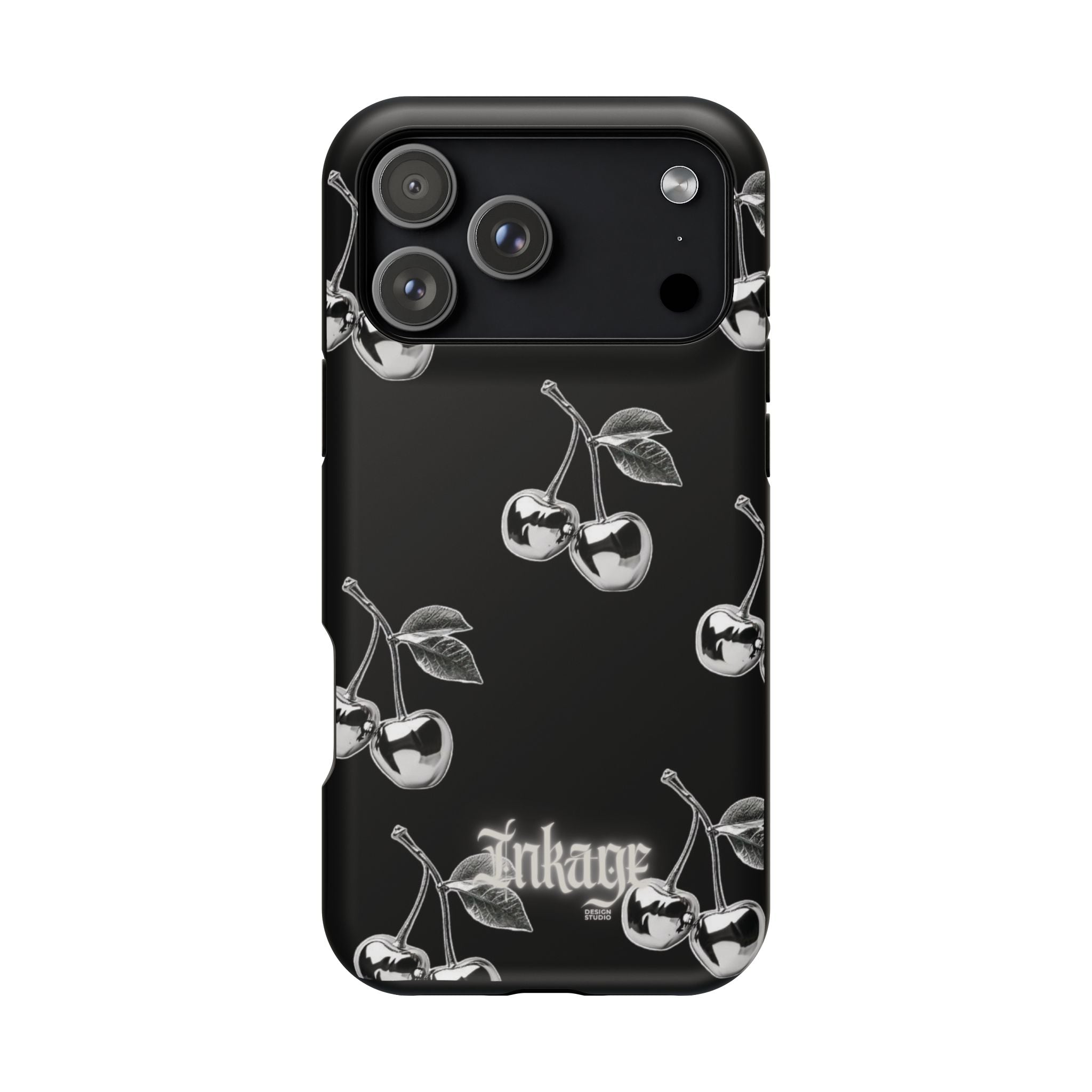 Platinum Cherry Magnetic Phone Cases (Minimal)