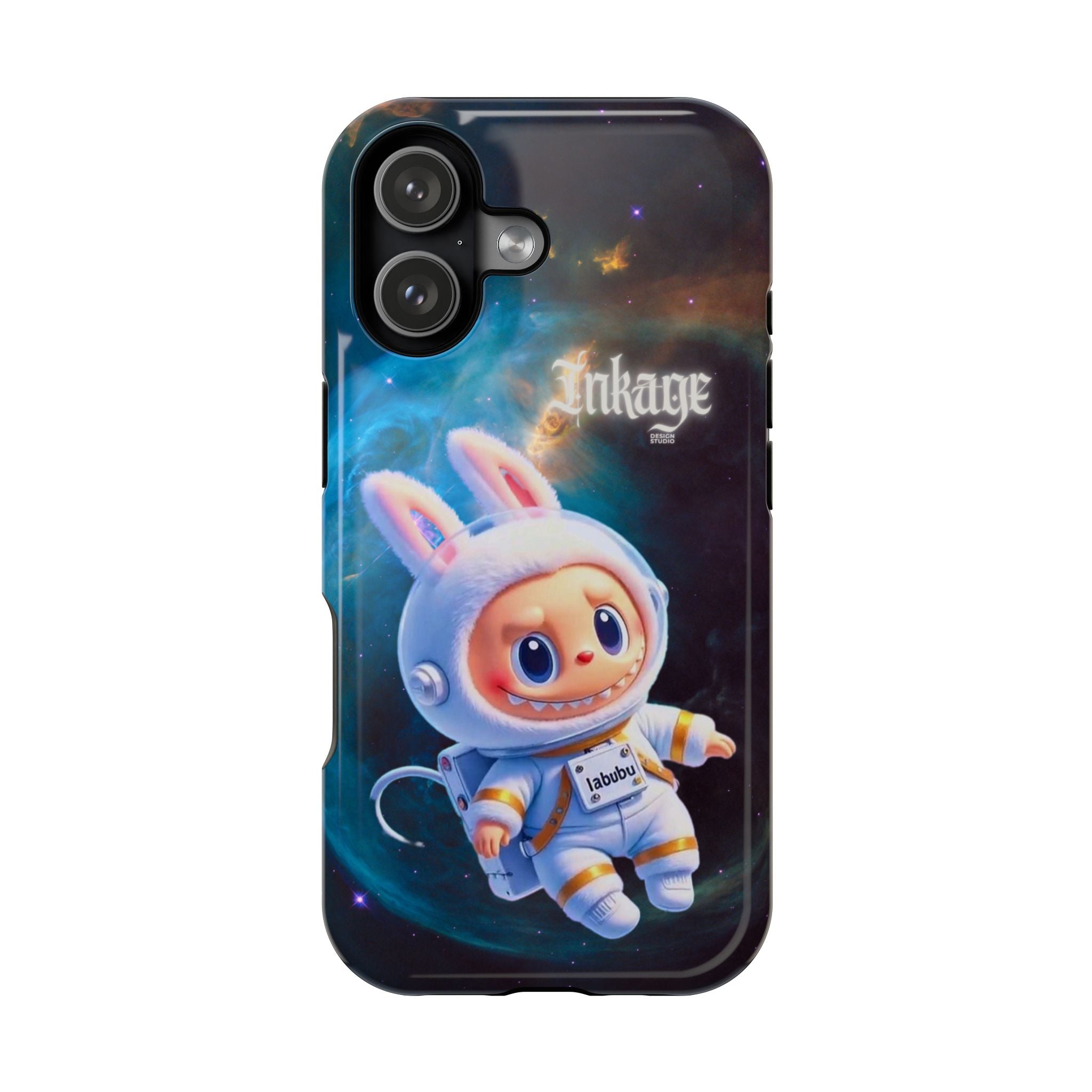 Labubu Astronaut Magnetic Phone Cases (Animation)