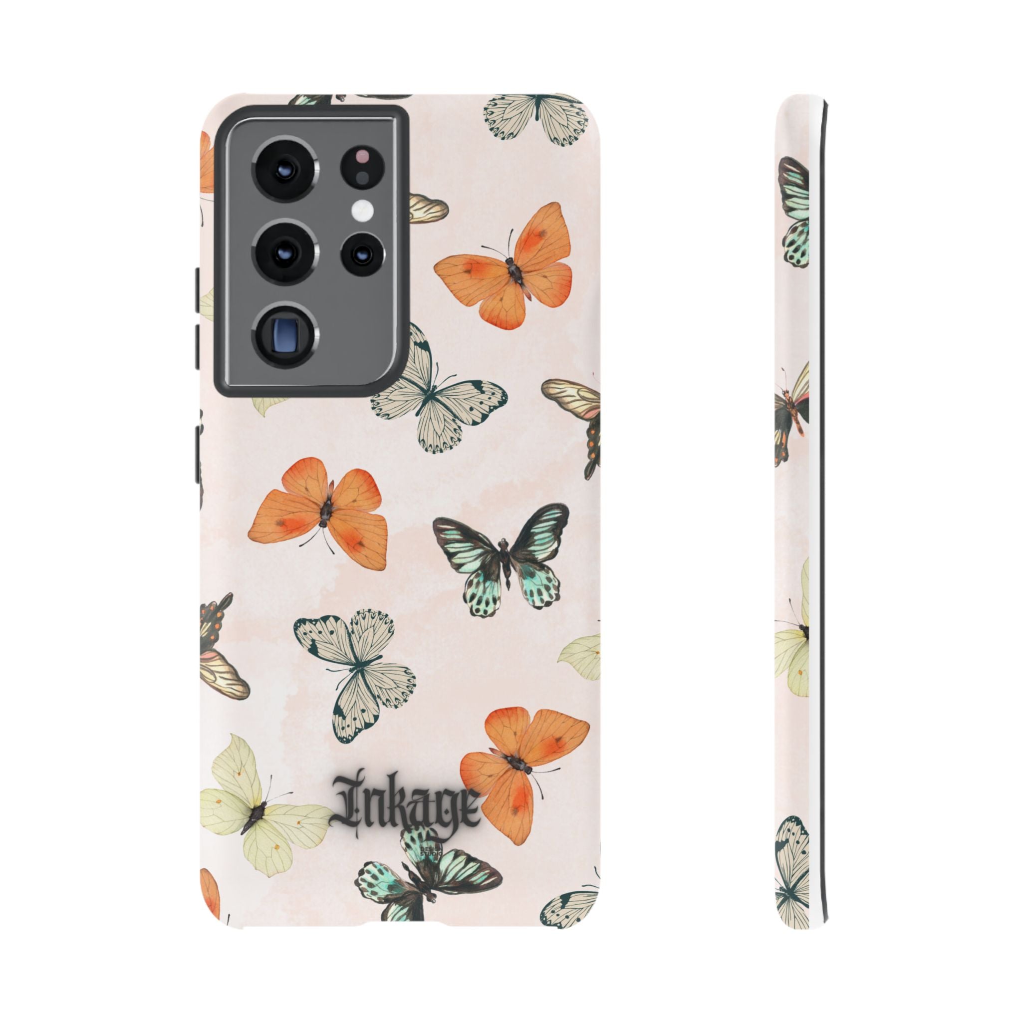 Color Butterfly Tough Phone Case