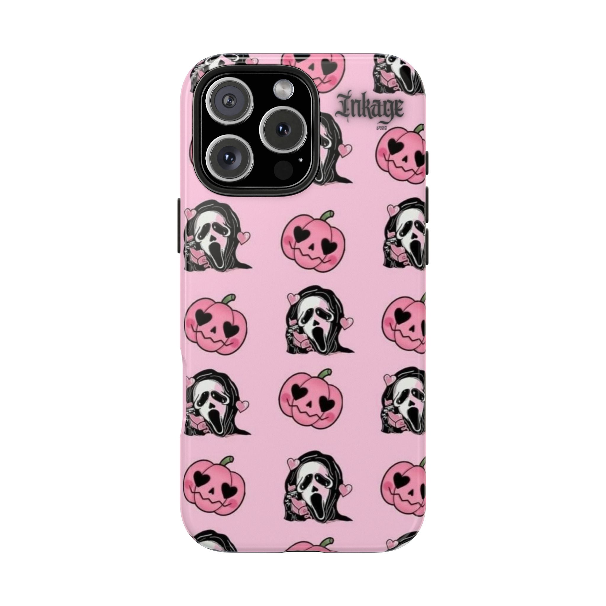 Pinky Spooky Halloween With Tough Phone Cases (Season)