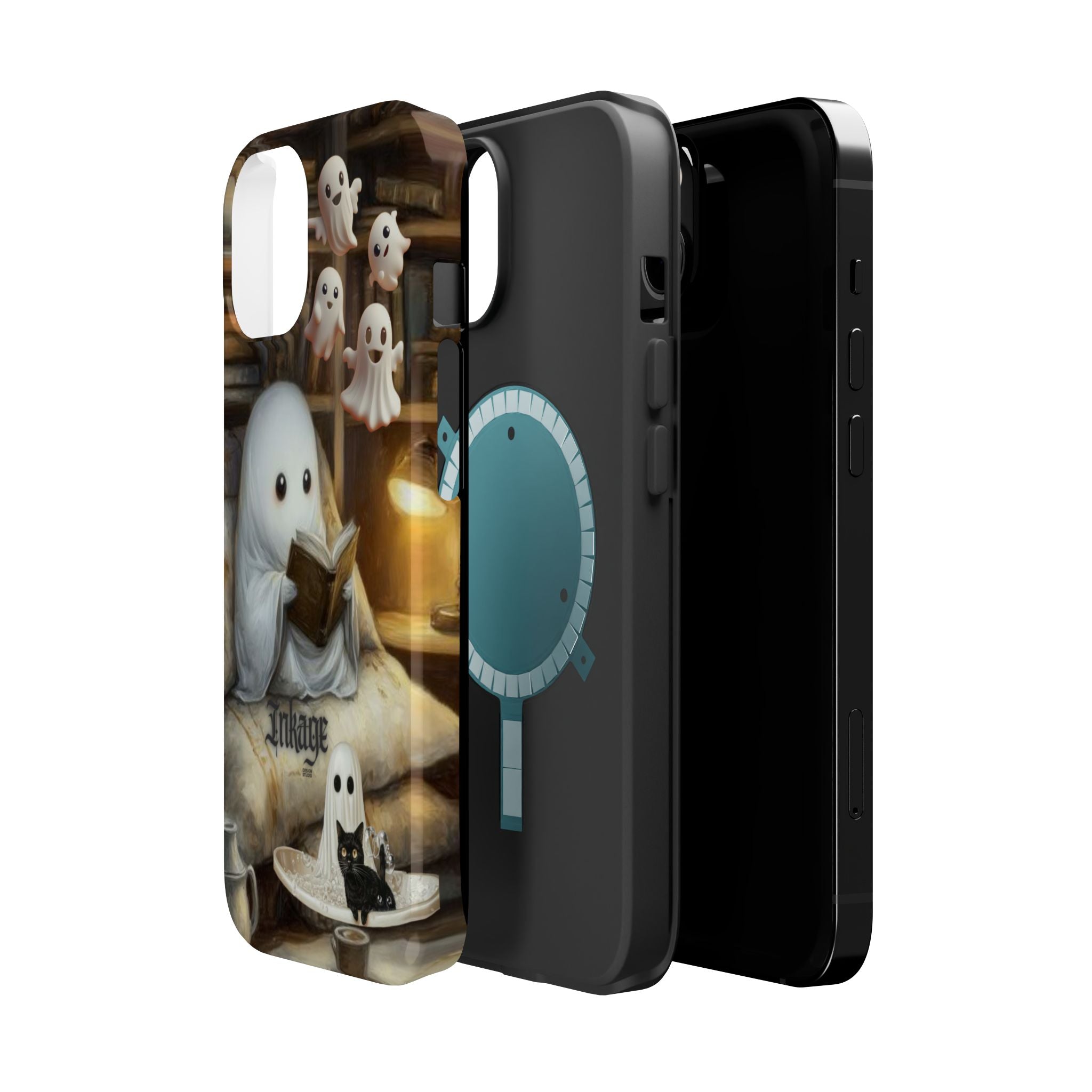 Ghostly Reading Magnetic Phone Cases (Season)