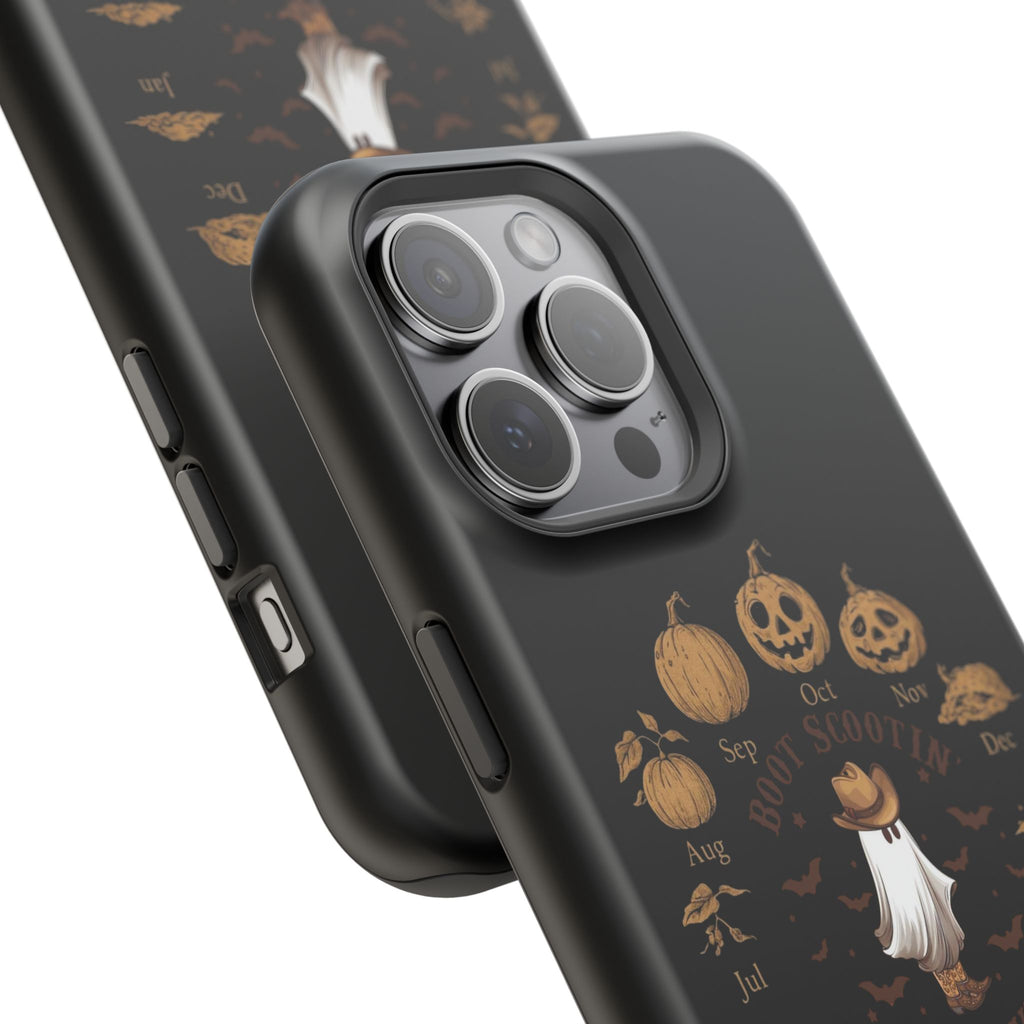 Spooky Boot Halloween Pumpkin Magnetic Phone Cases (Season)