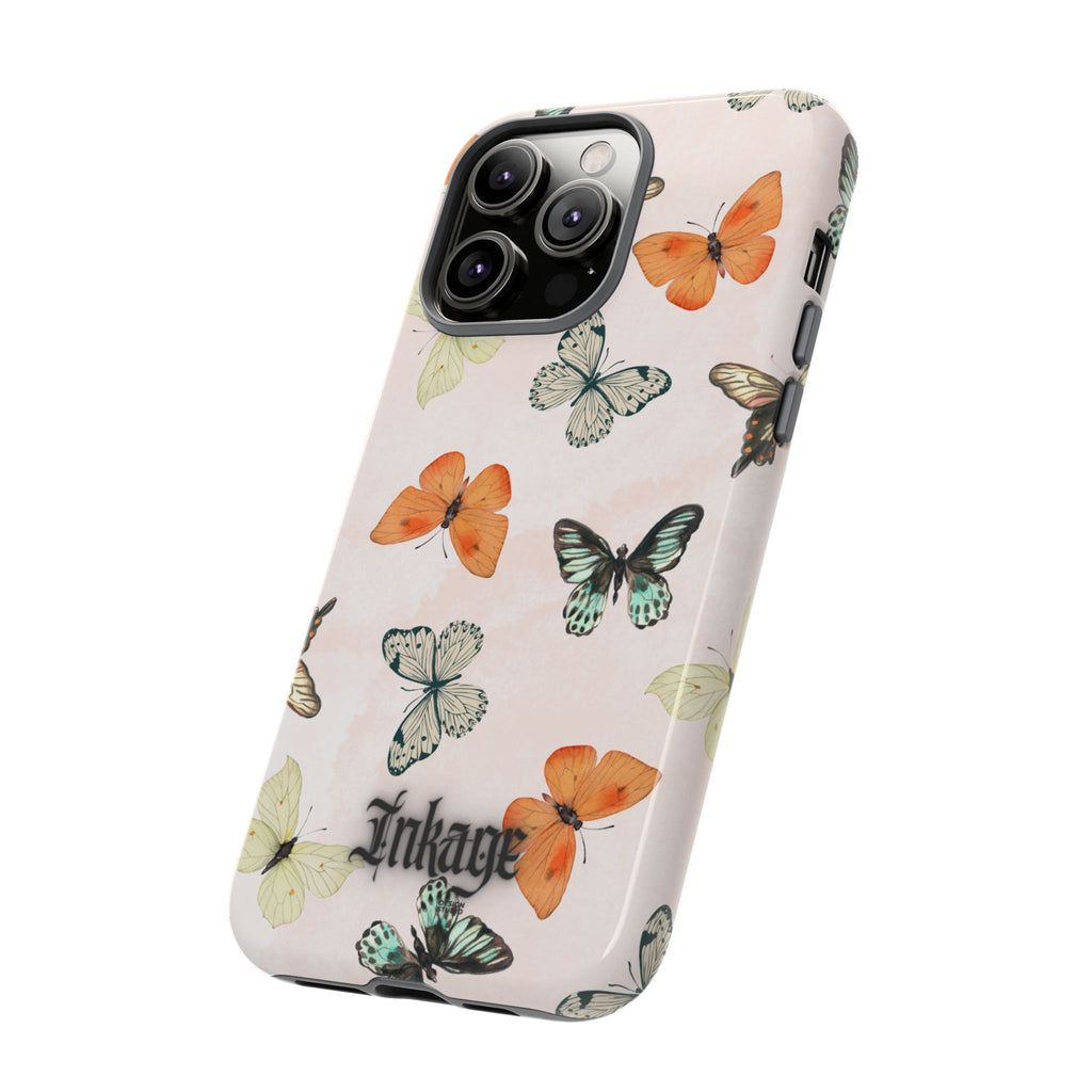 Color Butterfly Tough Phone Case (Minimal)