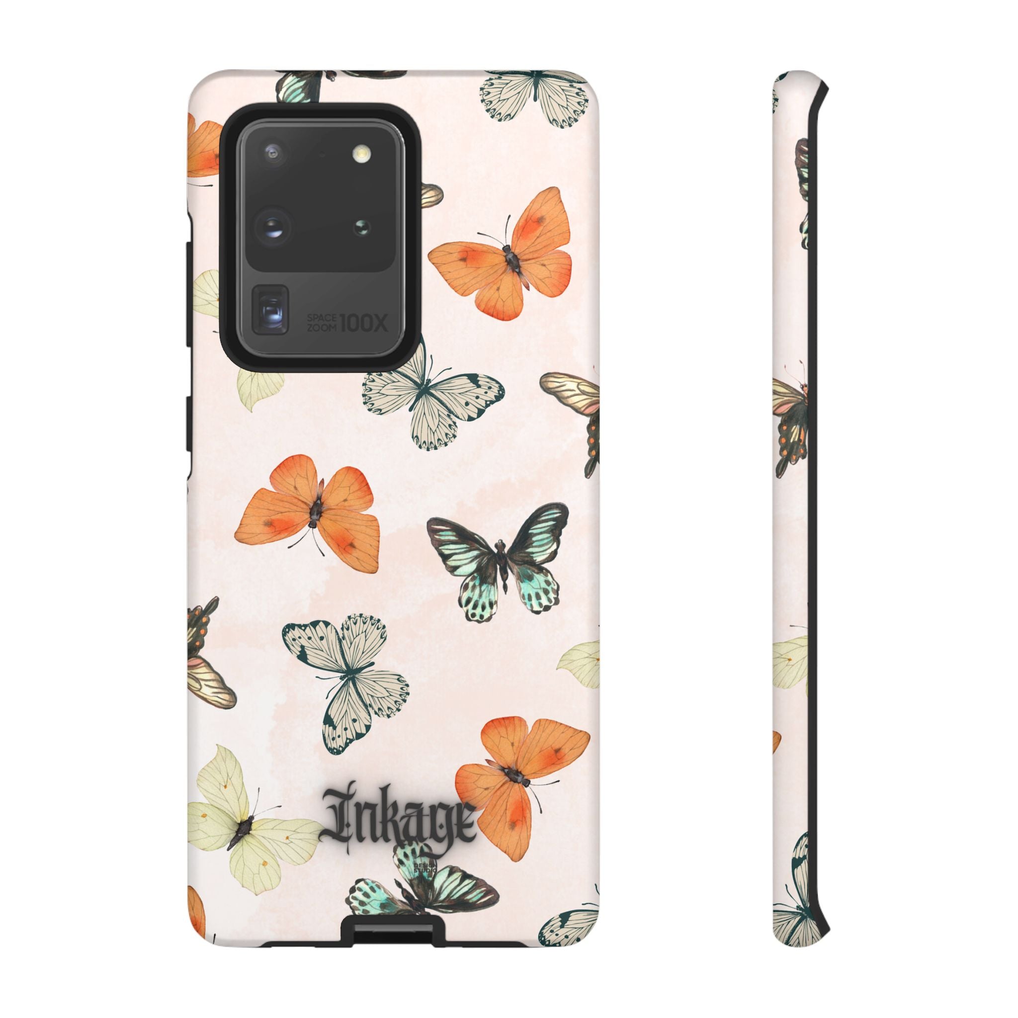 Color Butterfly Tough Phone Case