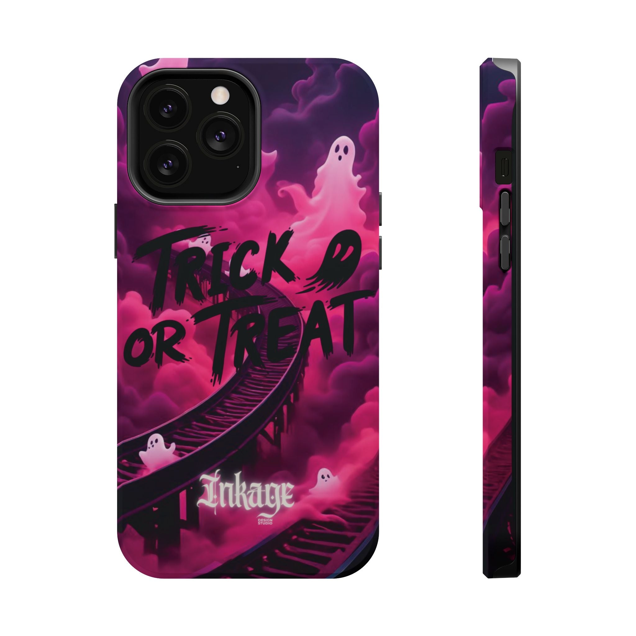 Ghost Ride Trick or Treat Phone Cases (Season)