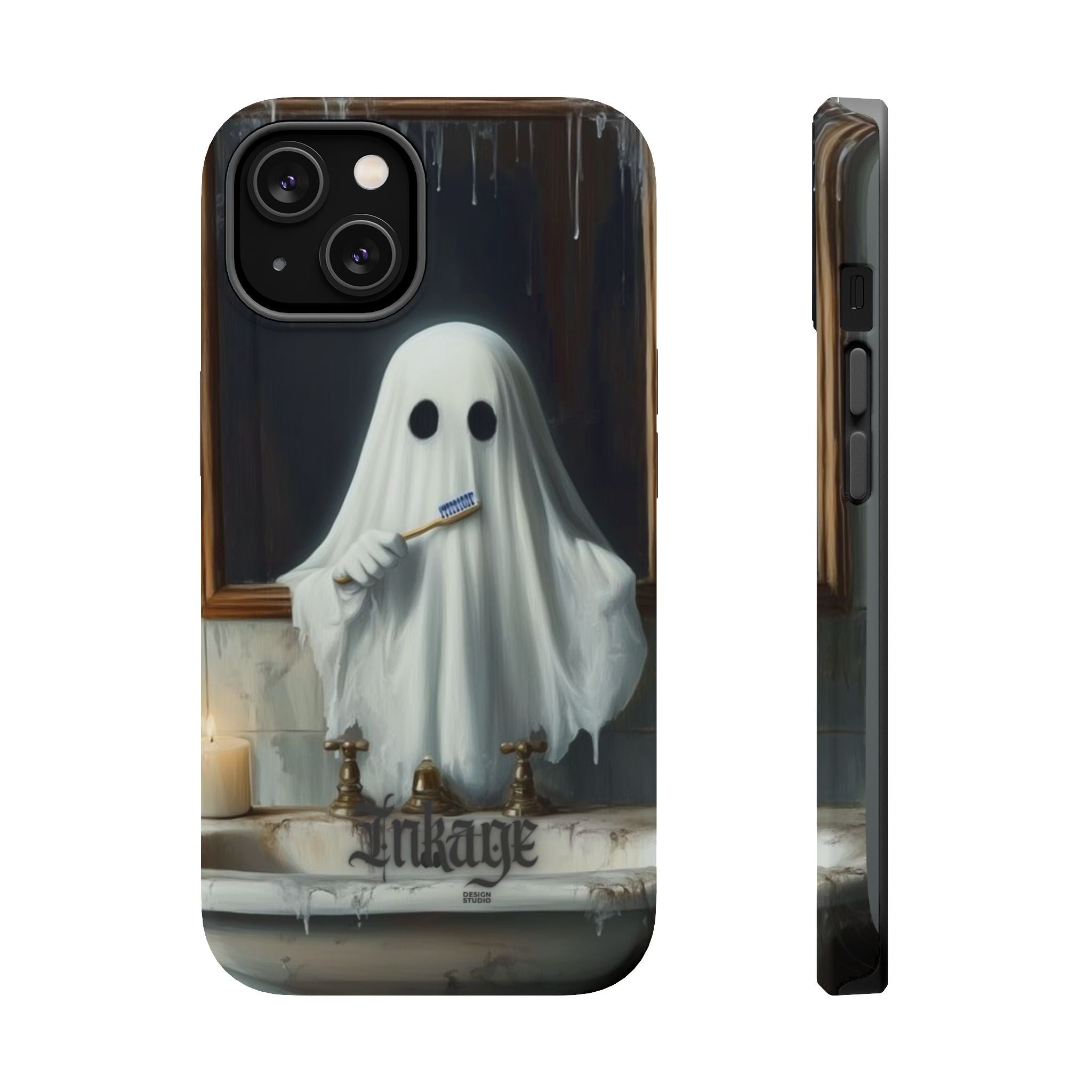 Get Ready With Ghost Magnetic Phone Cases (Season)