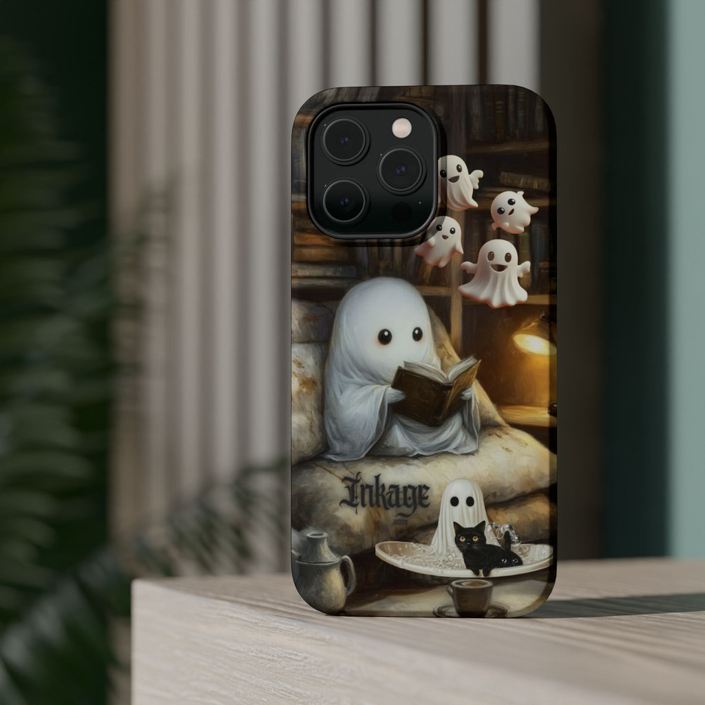 Ghostly Reading Magnetic Phone Cases (Season)
