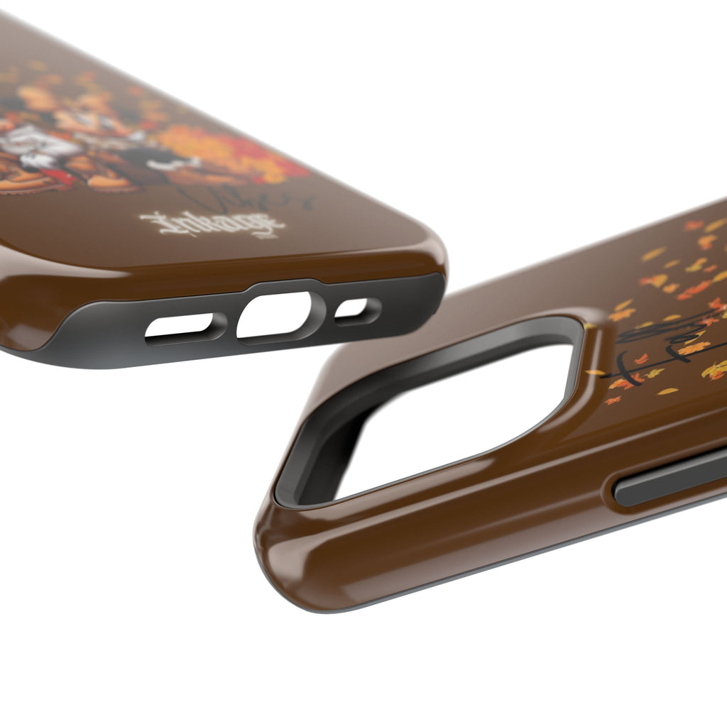 Mickey & Minnie Fall Vibes Magnetic iPhone Cases (Animation)