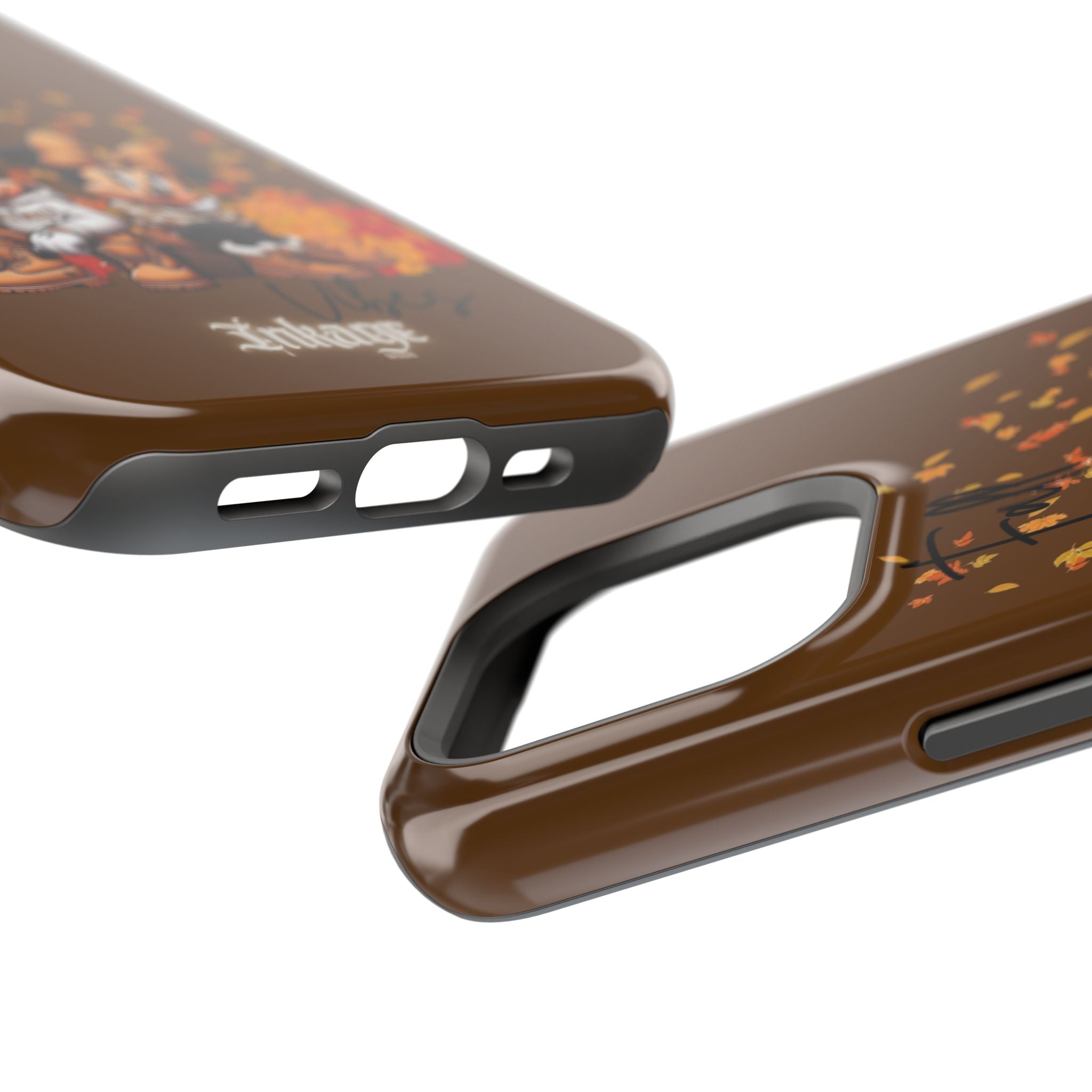 Mickey & Minnie Fall Vibes Magnetic iPhone Cases (Animation)