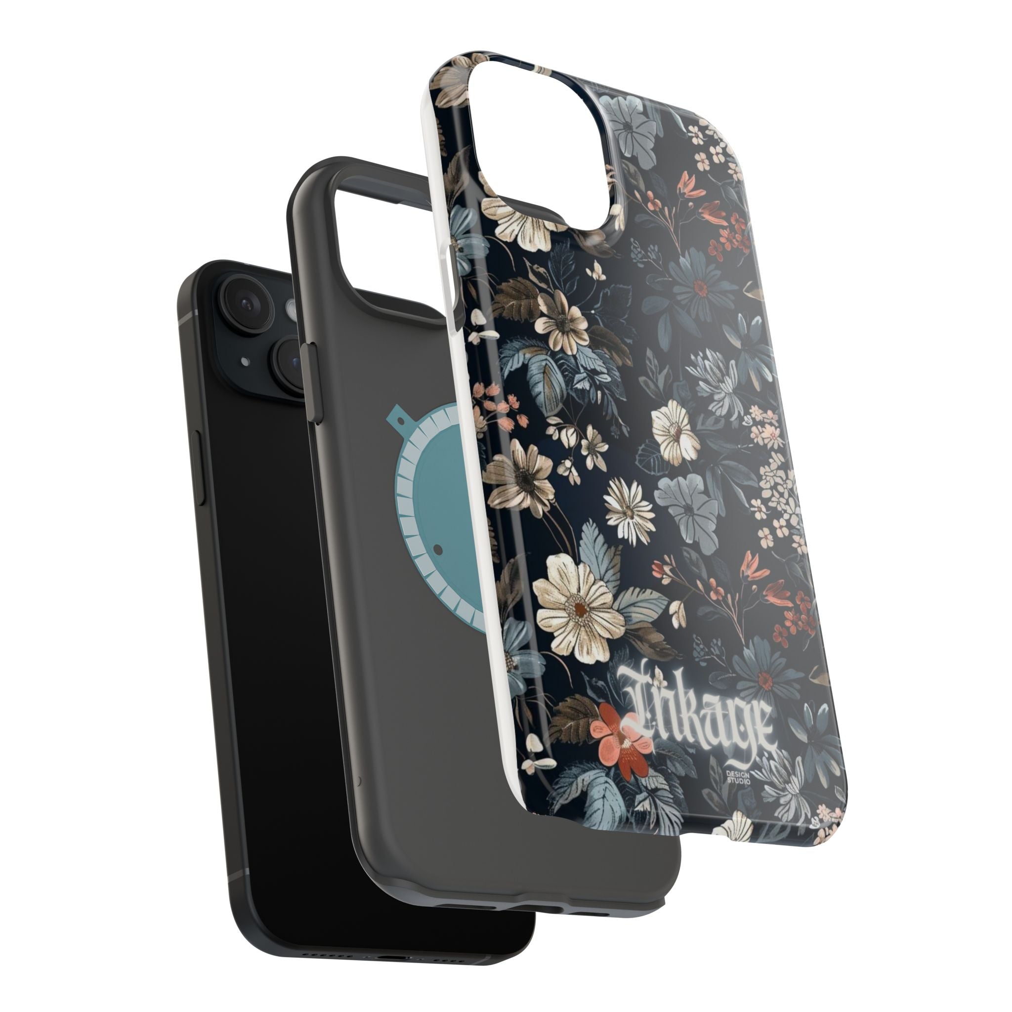 Floral Magnetic Phone Cases (Minimal)