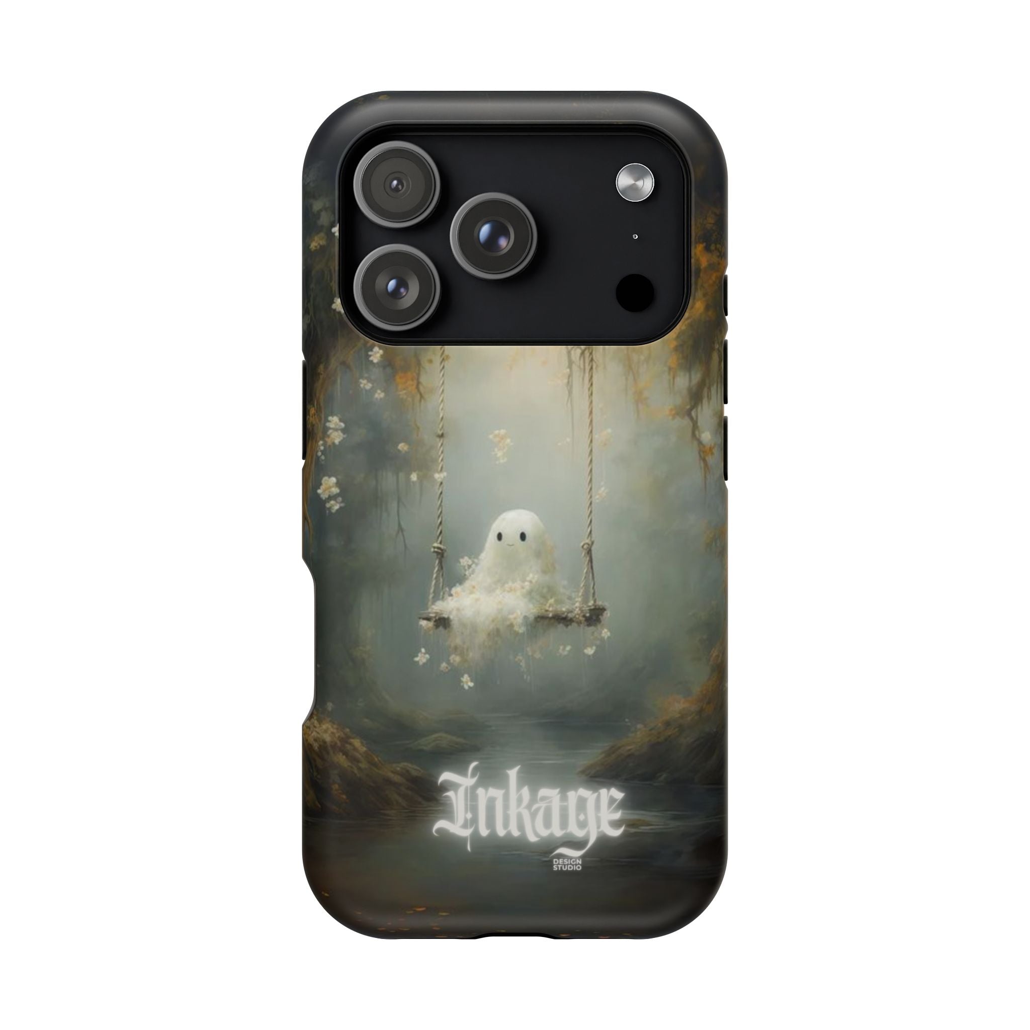 Ghostly Enchantment Magnetic Phone Cases (Season)
