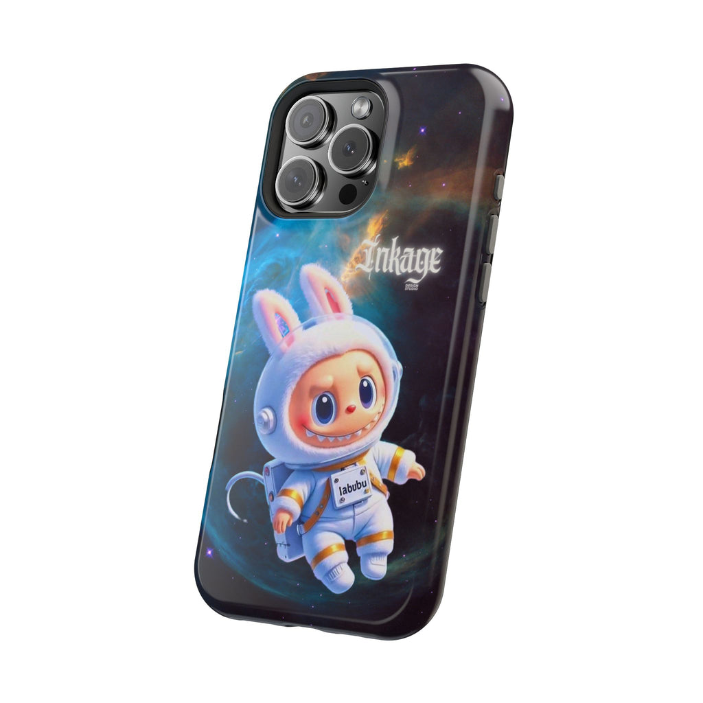 Labubu Astronaut Magnetic Phone Case