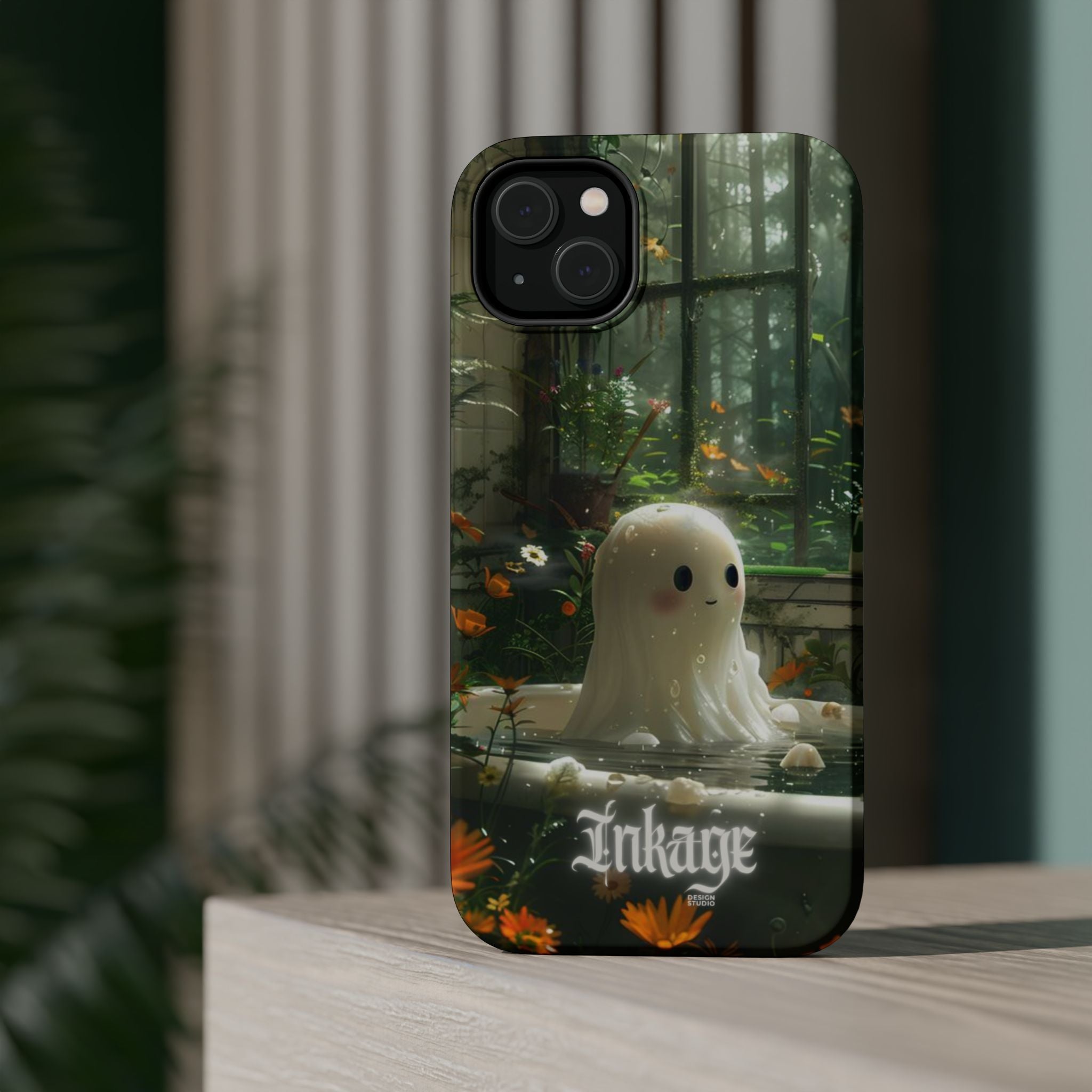 Whimsical Ghost Magnetic Phone Cases (Season)