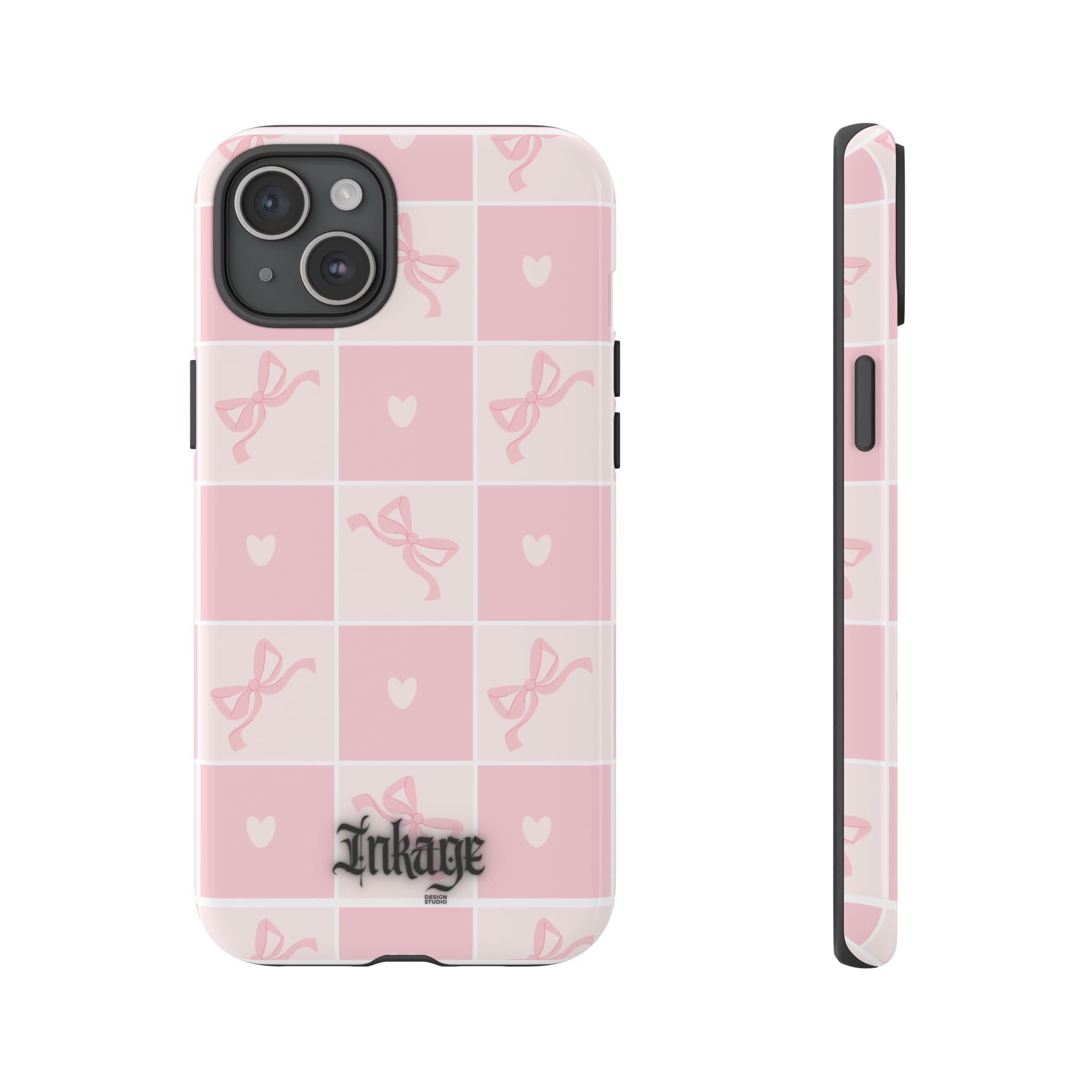 Bow Design Tough Phone Cases (Minimal)