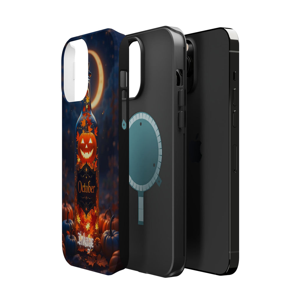 October Glass Bottle Magnetic Phone Cases (Season)