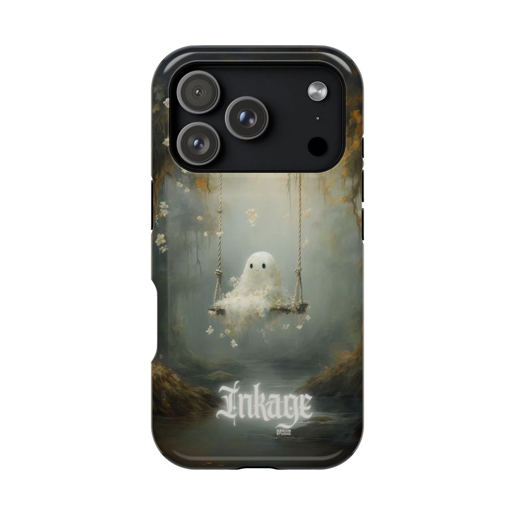 Swing With Ghost Enchantment Magnetic Phone Case (Season)