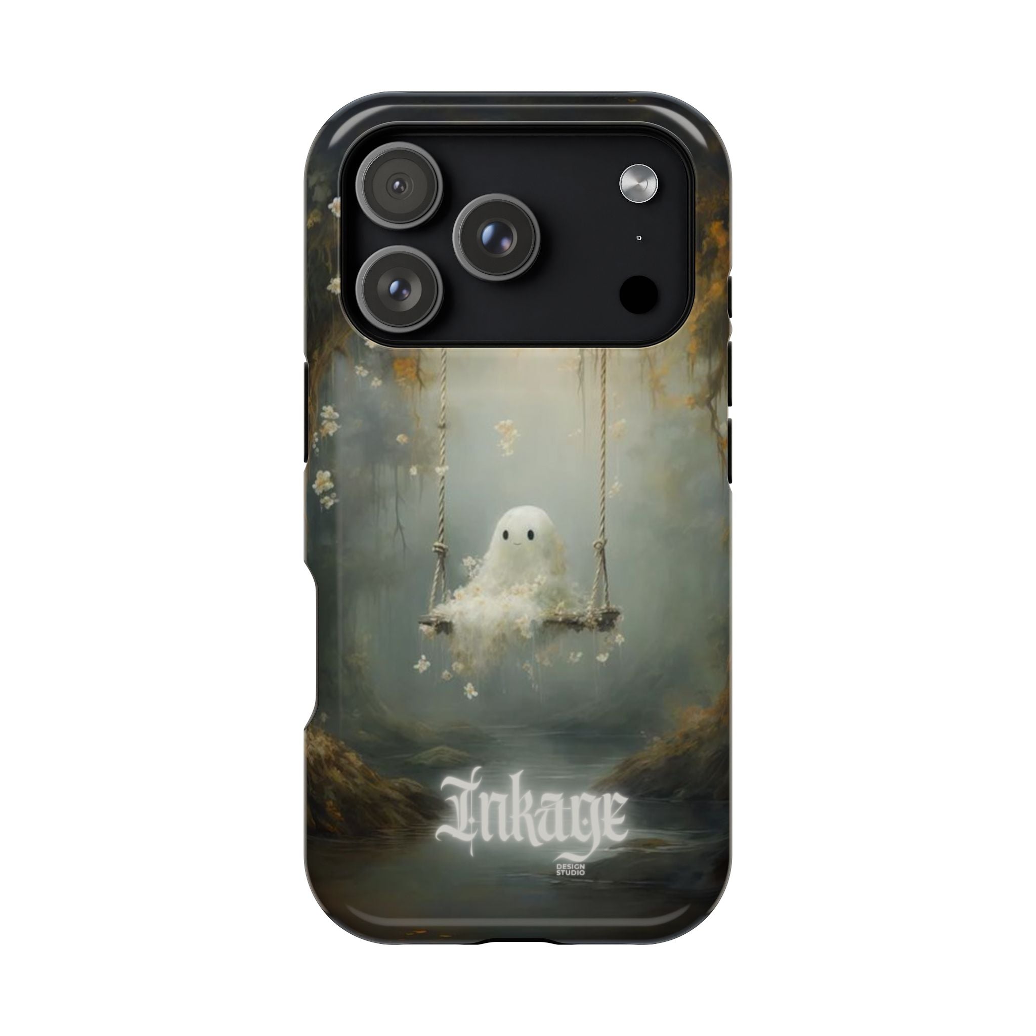 Swing With Ghost Enchantment Magnetic Phone Case (Season)