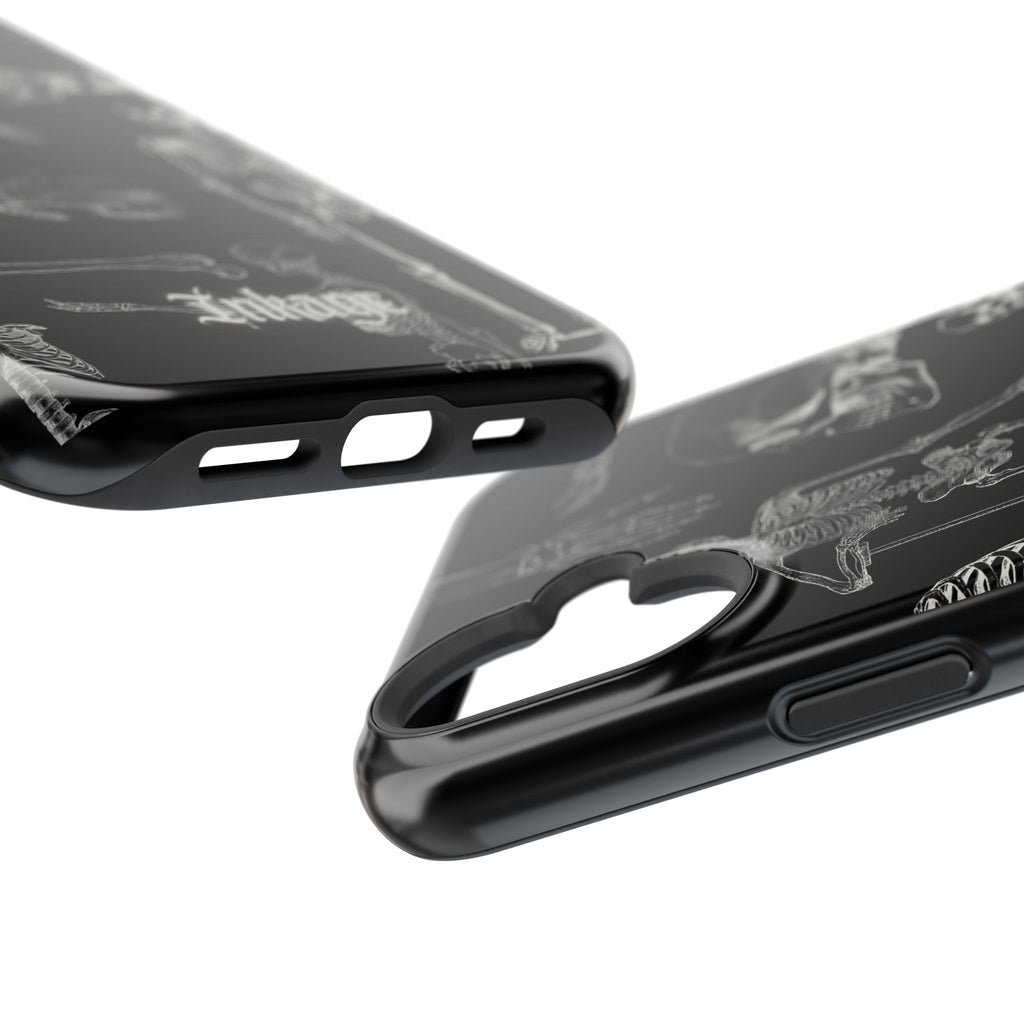 Unique Skeleton Magnetic Phone Cases (Season)