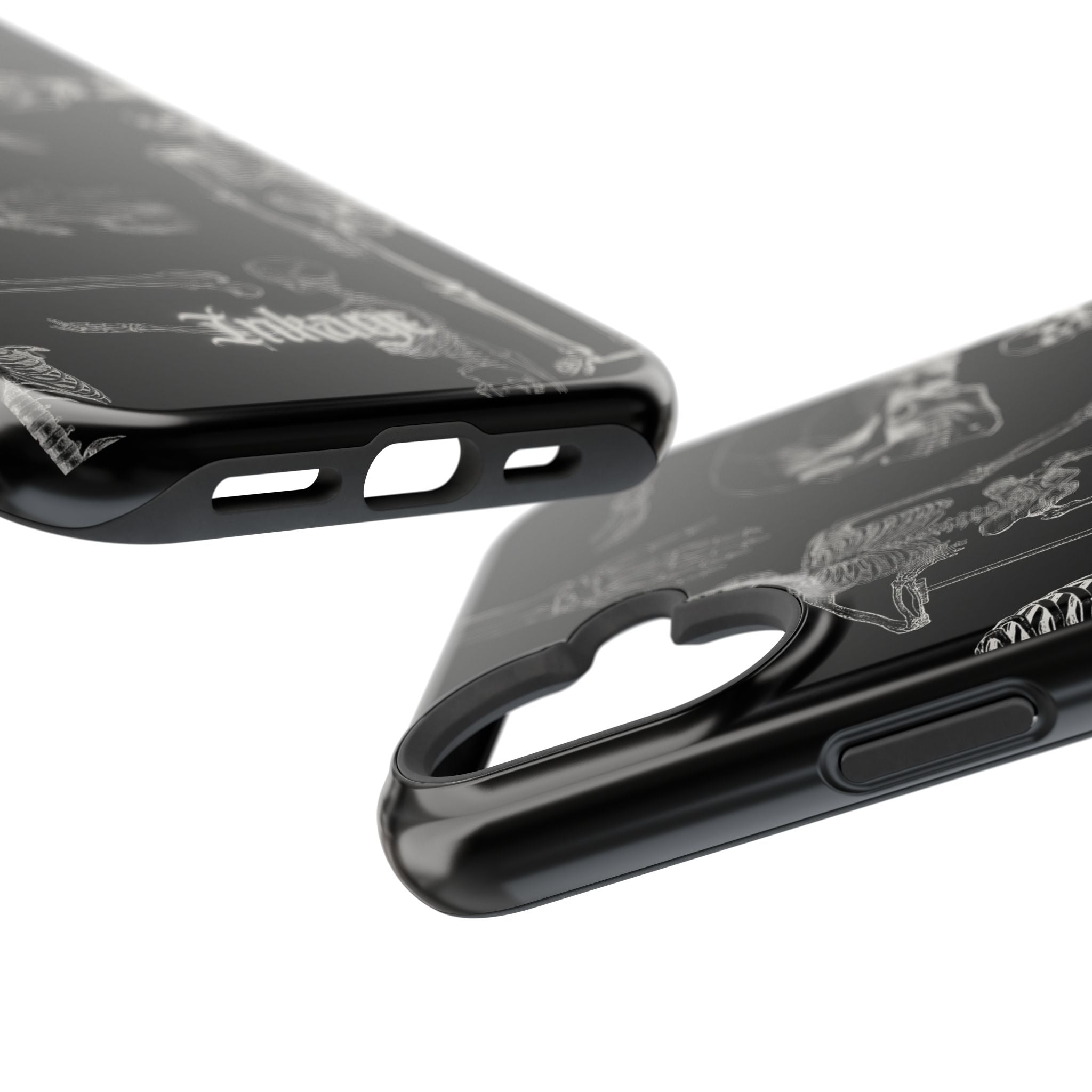 Unique Skeleton Magnetic Phone Cases (Season)