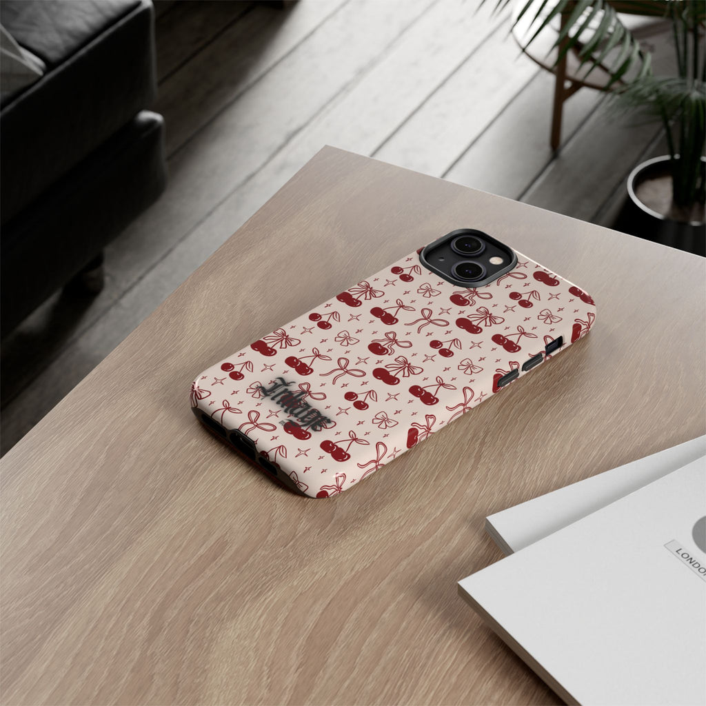 Cherry Blossom Tough Phone Cases (Minimal)