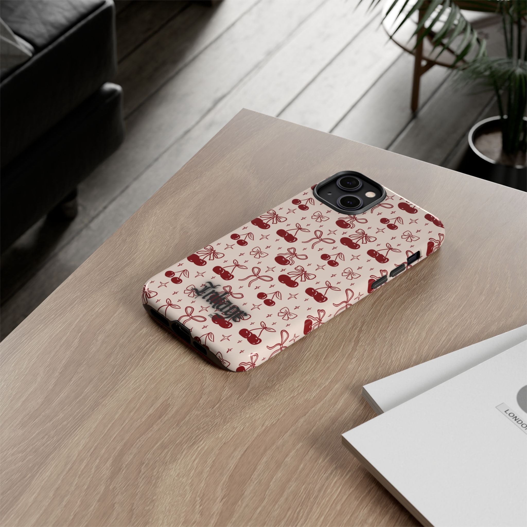 Cherry Blossom Tough Phone Cases (Minimal)