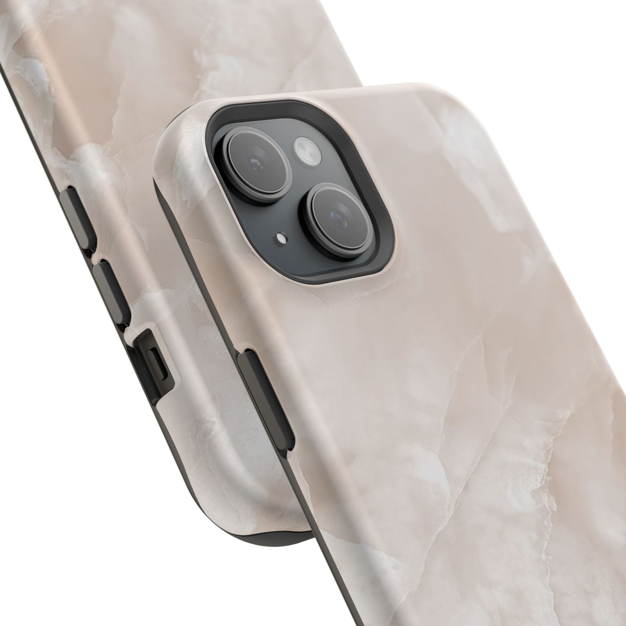 Blush Marble Magnetic Phone Cases