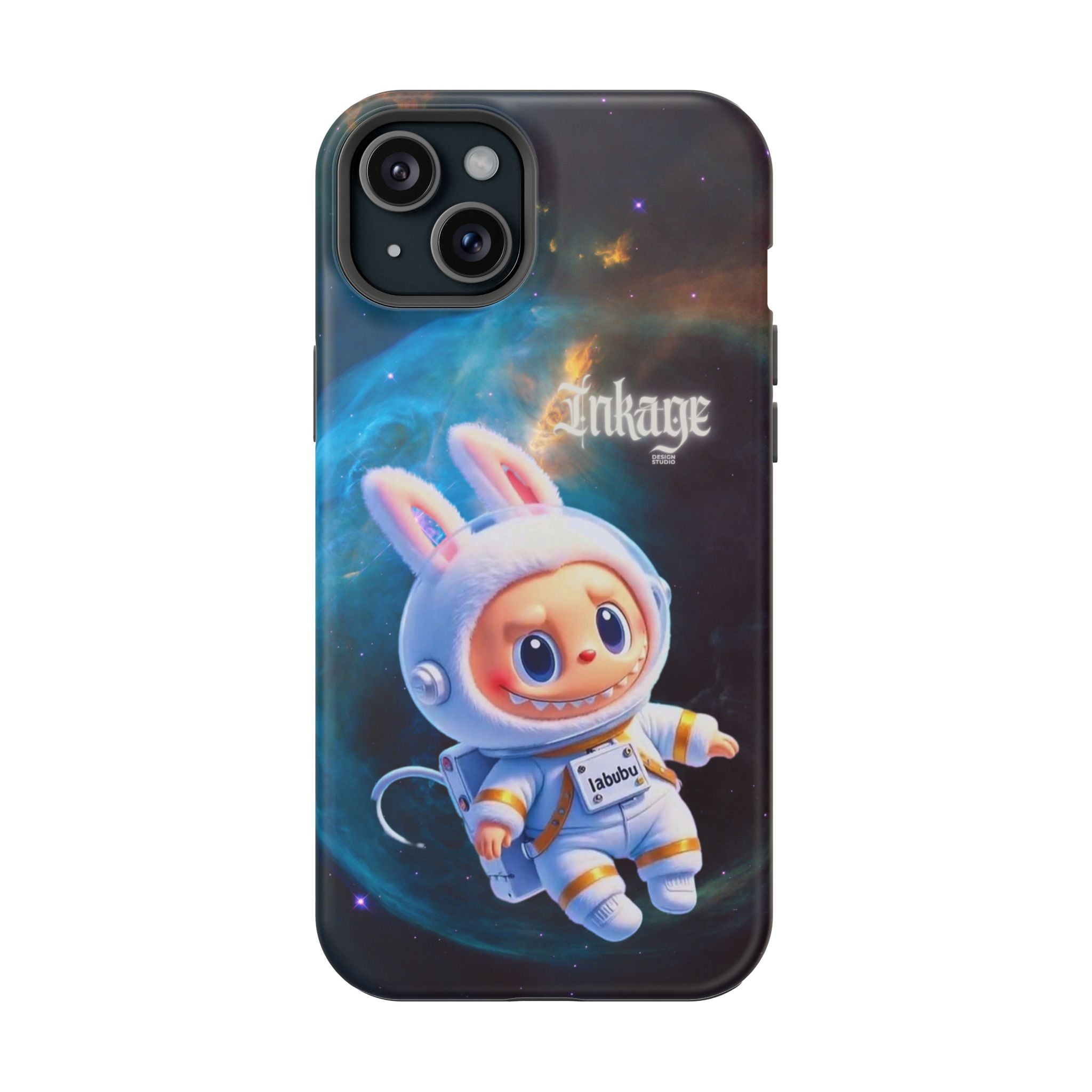 Labubu Astronaut Magnetic Phone Case