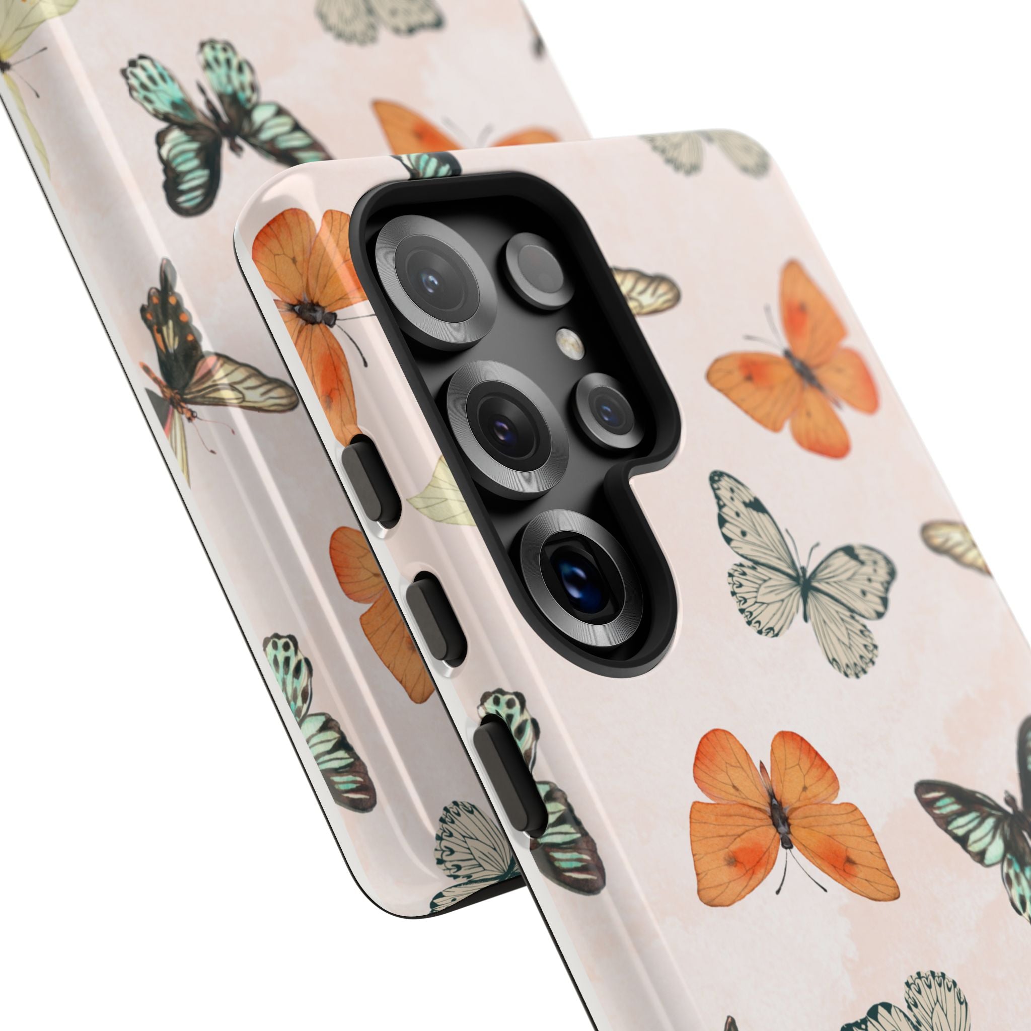 Color Butterfly Tough Phone Case (Minimal)
