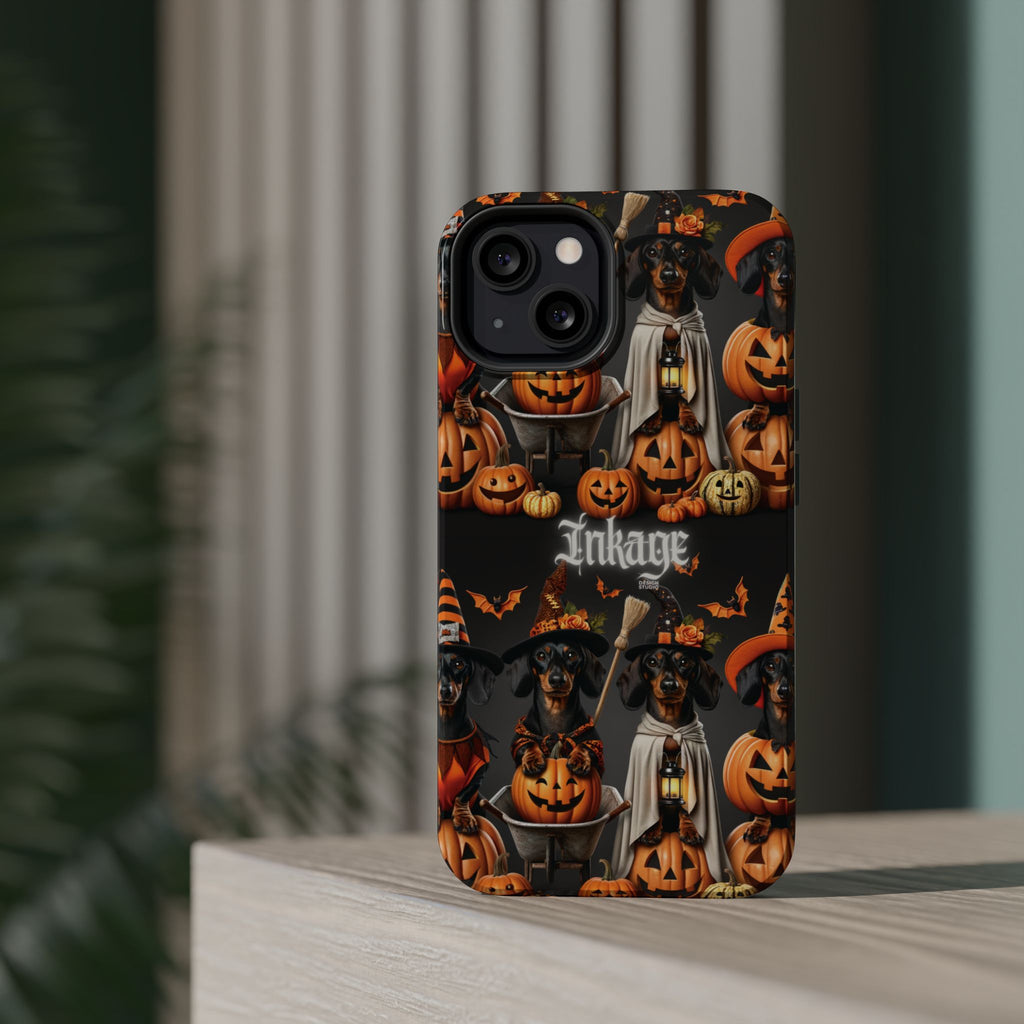 Spooky Doggies Magnetic Phone Cases (Season)