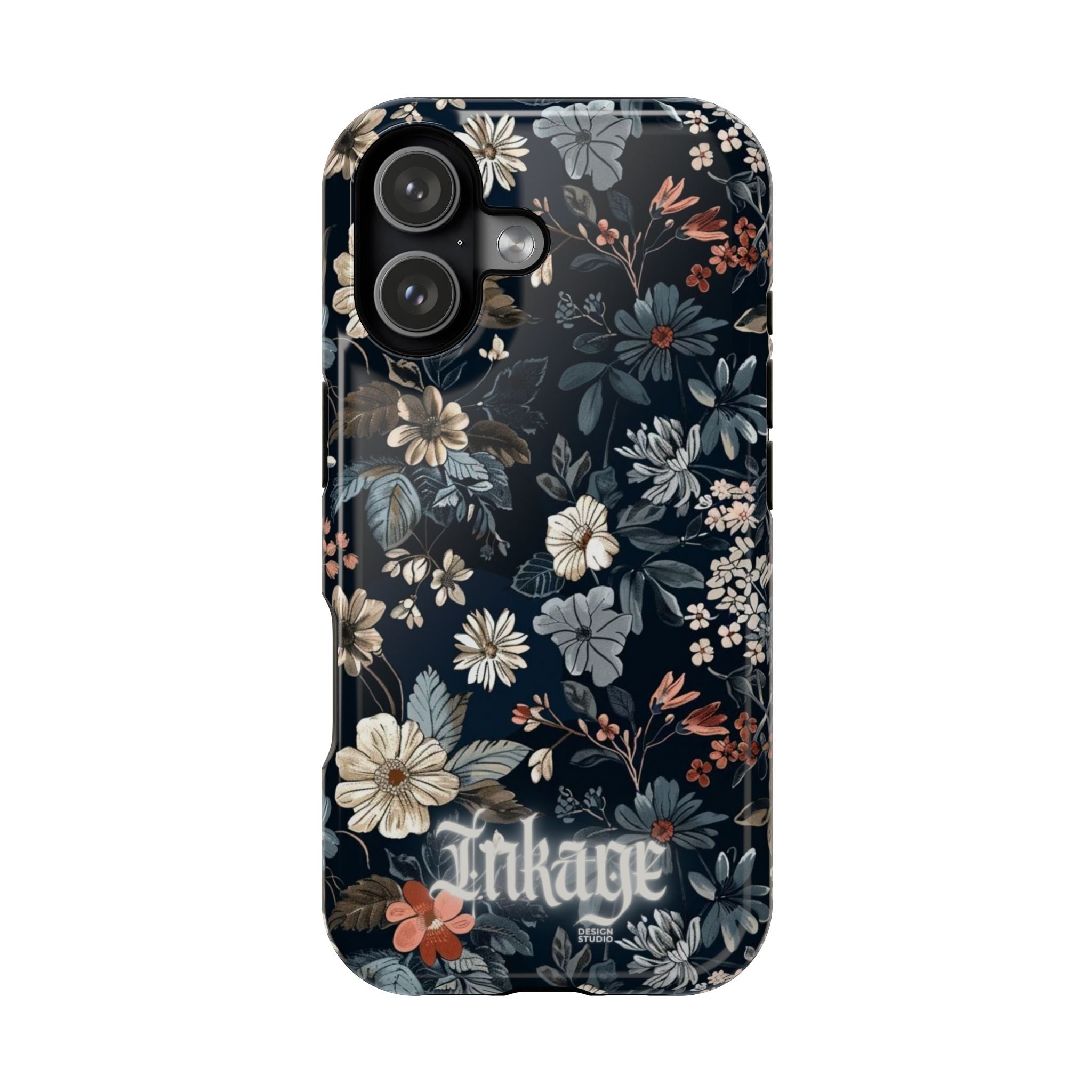 Floral Magnetic Phone Cases (Minimal)